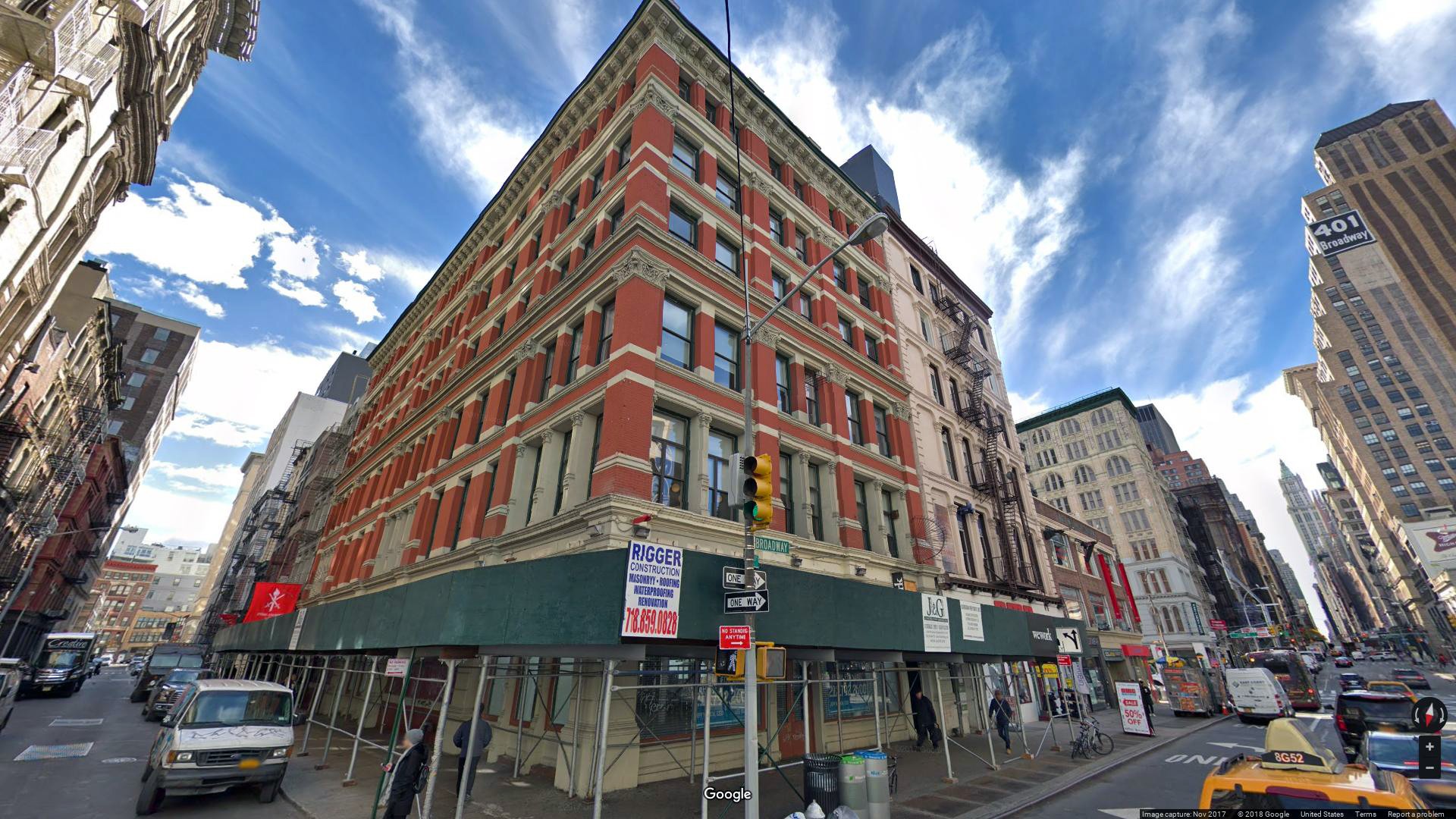 428 Broadway - let office space