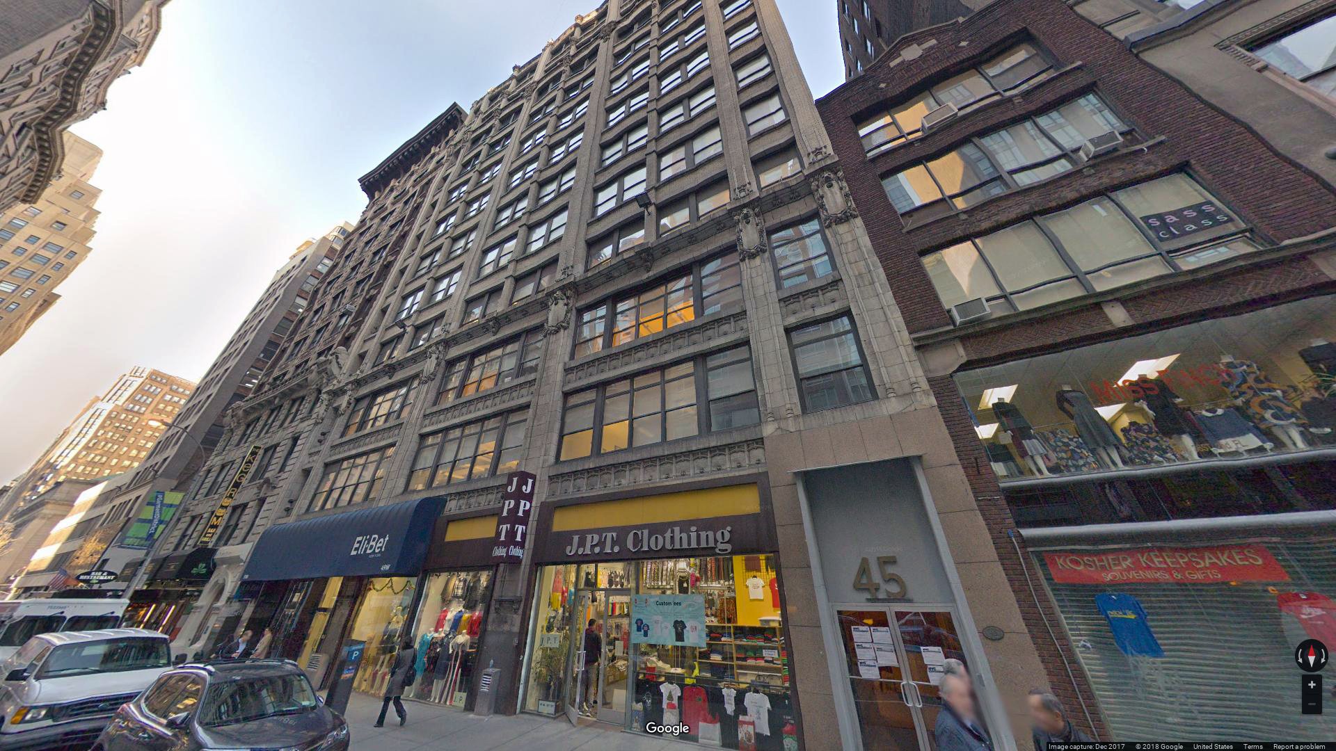 43-51 West 36th Street - let office space