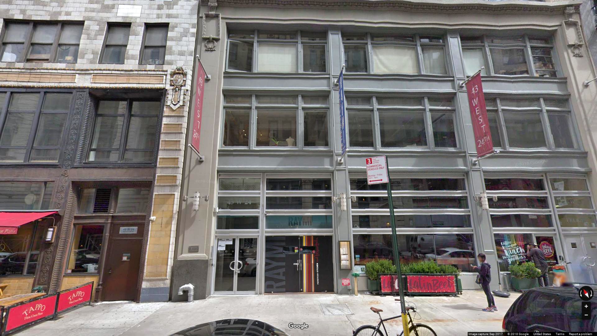 Büro mieten 43 West 24th Street