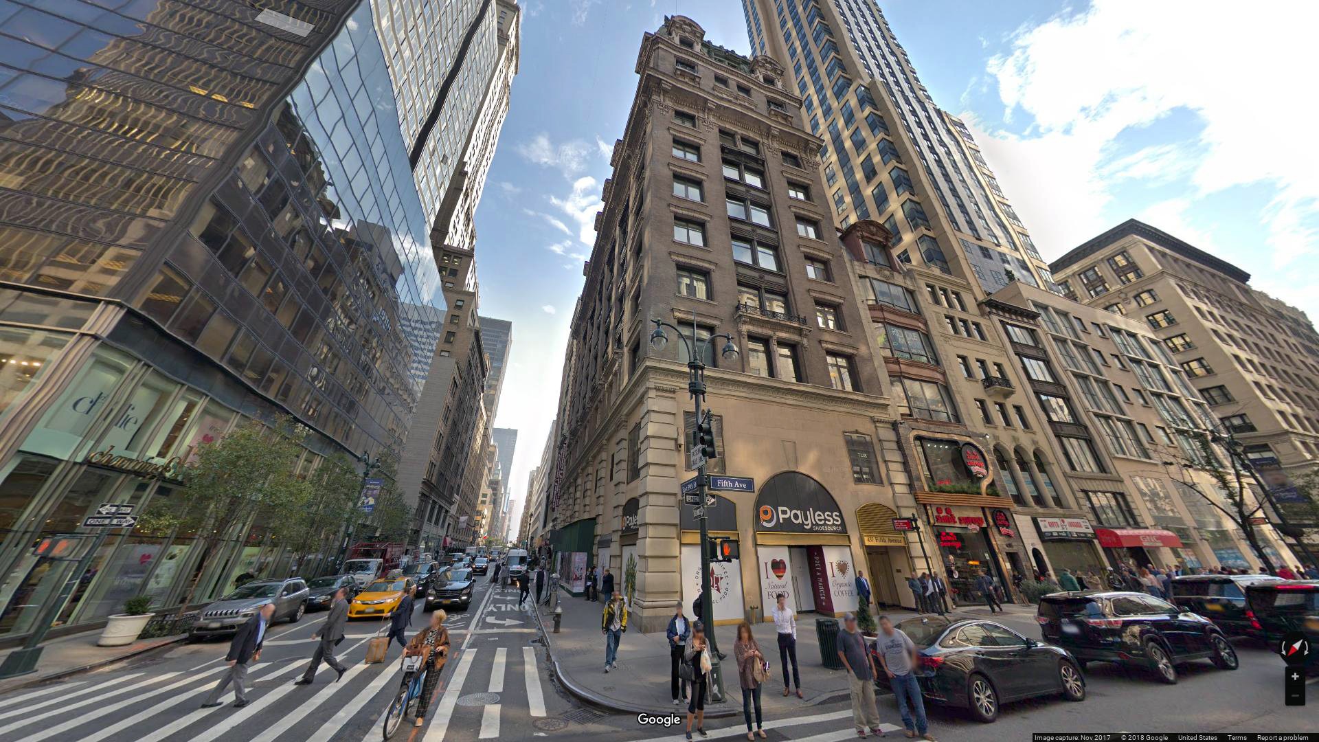 437 Fifth Avenue - lease office space