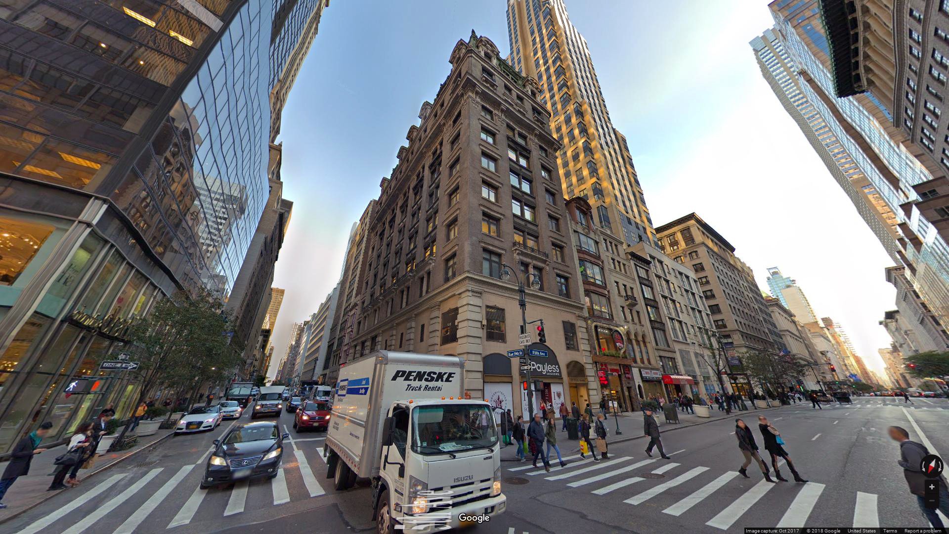 437 Fifth Avenue - let office space