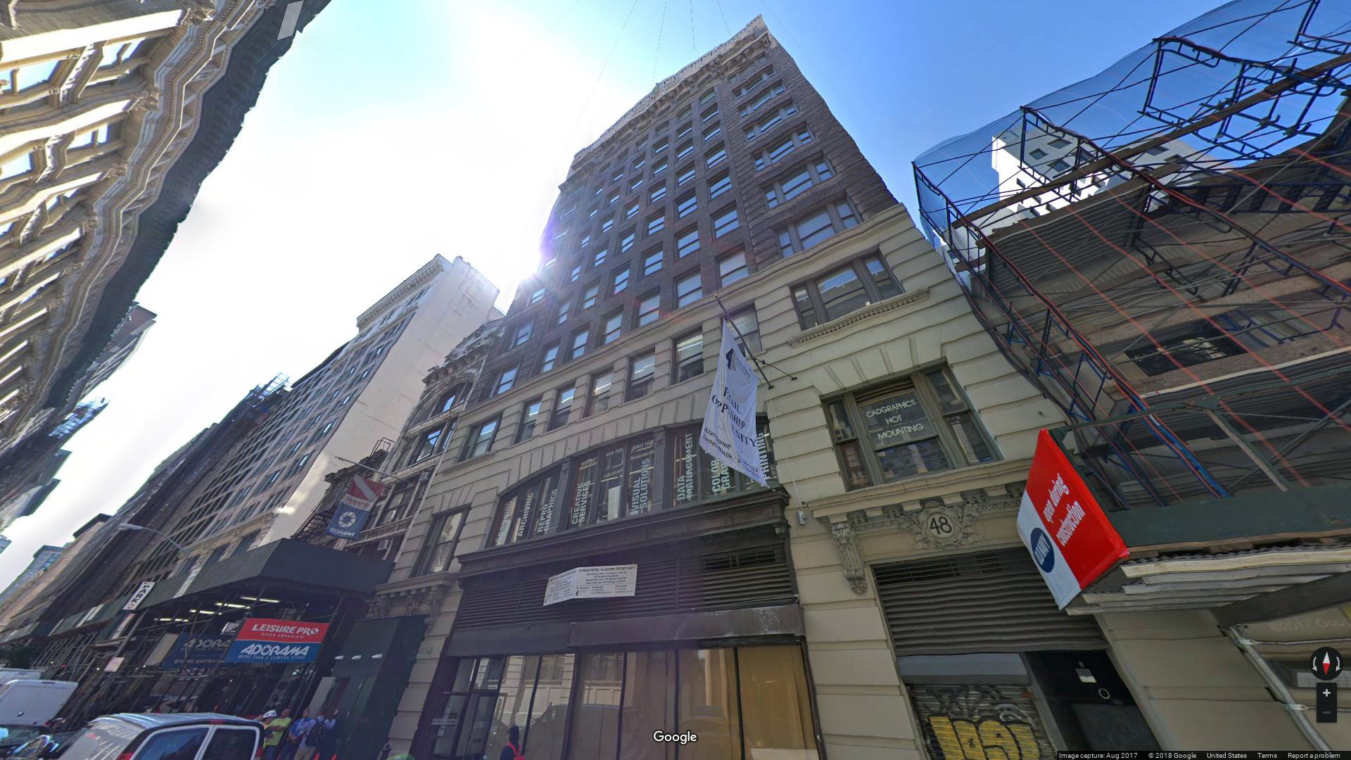 44 West 18th Street - let office space