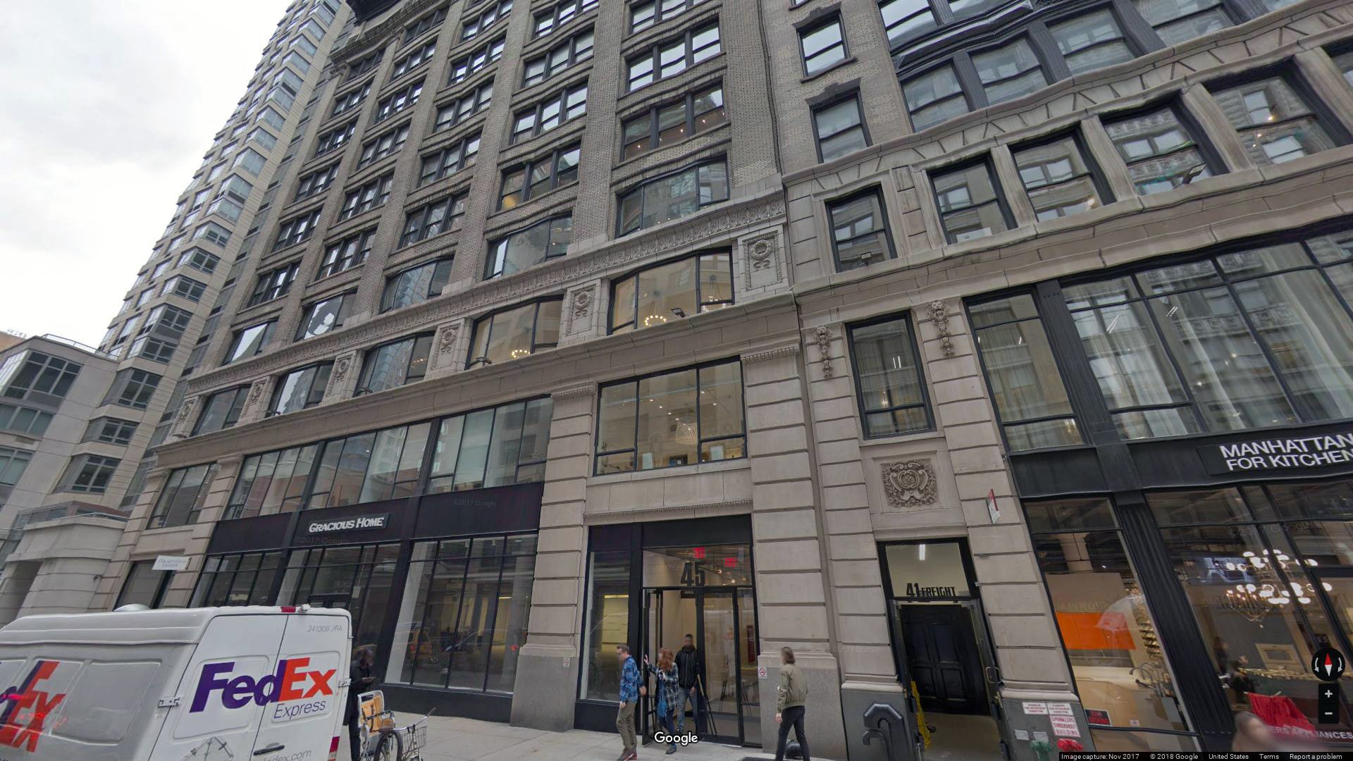45 West 25th Street - rent office space
