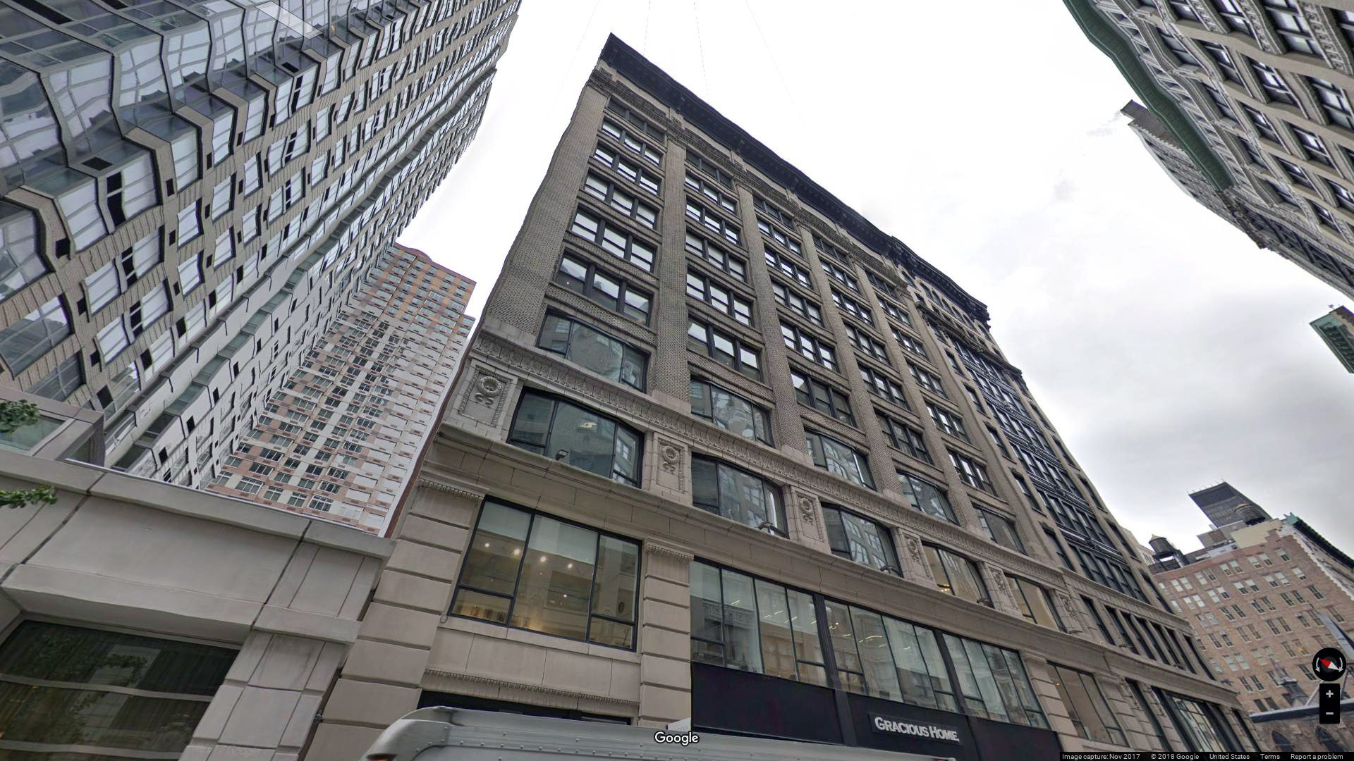 45 West 25th Street - let office space
