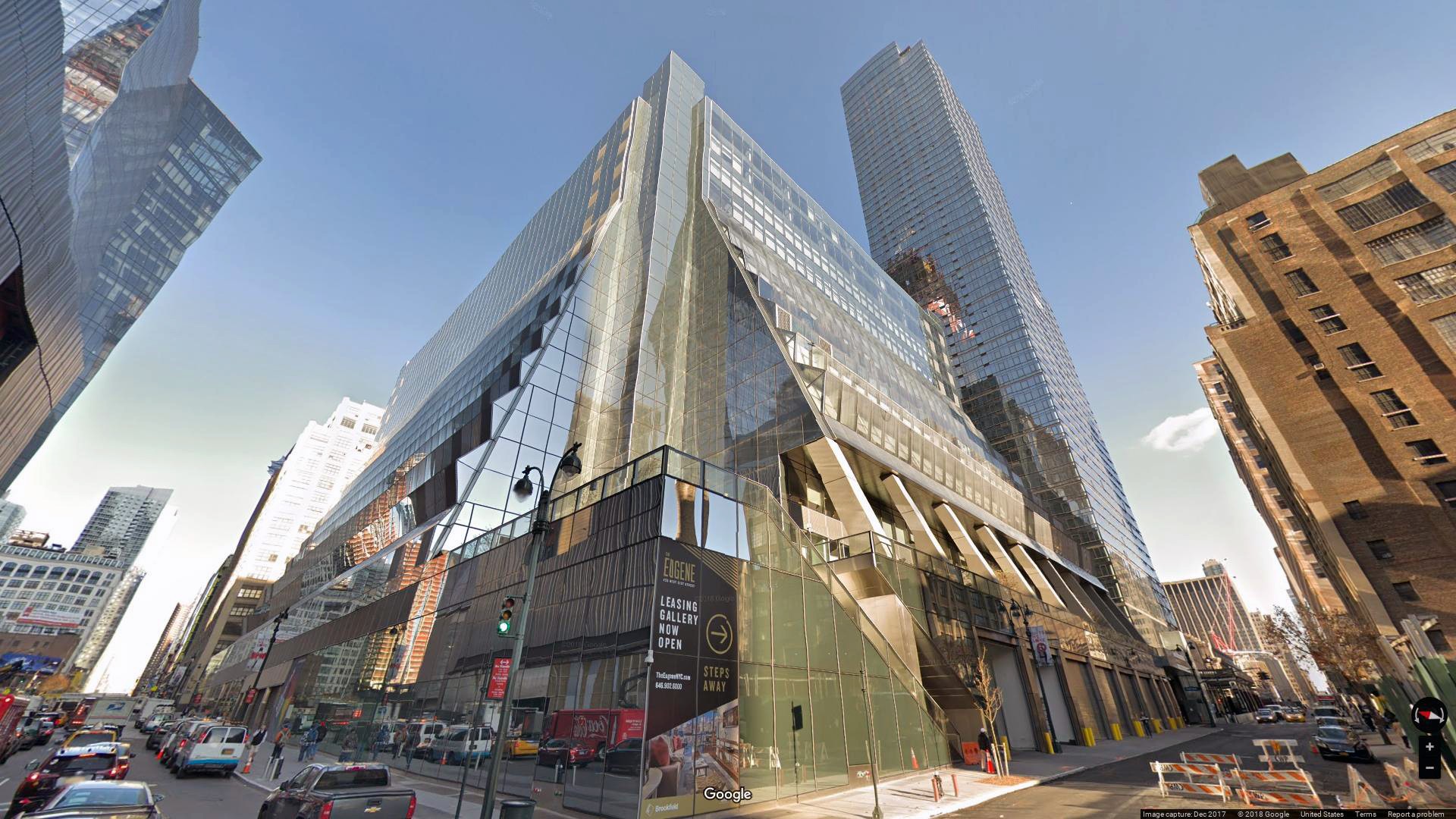 450 West 31st Street - let office space