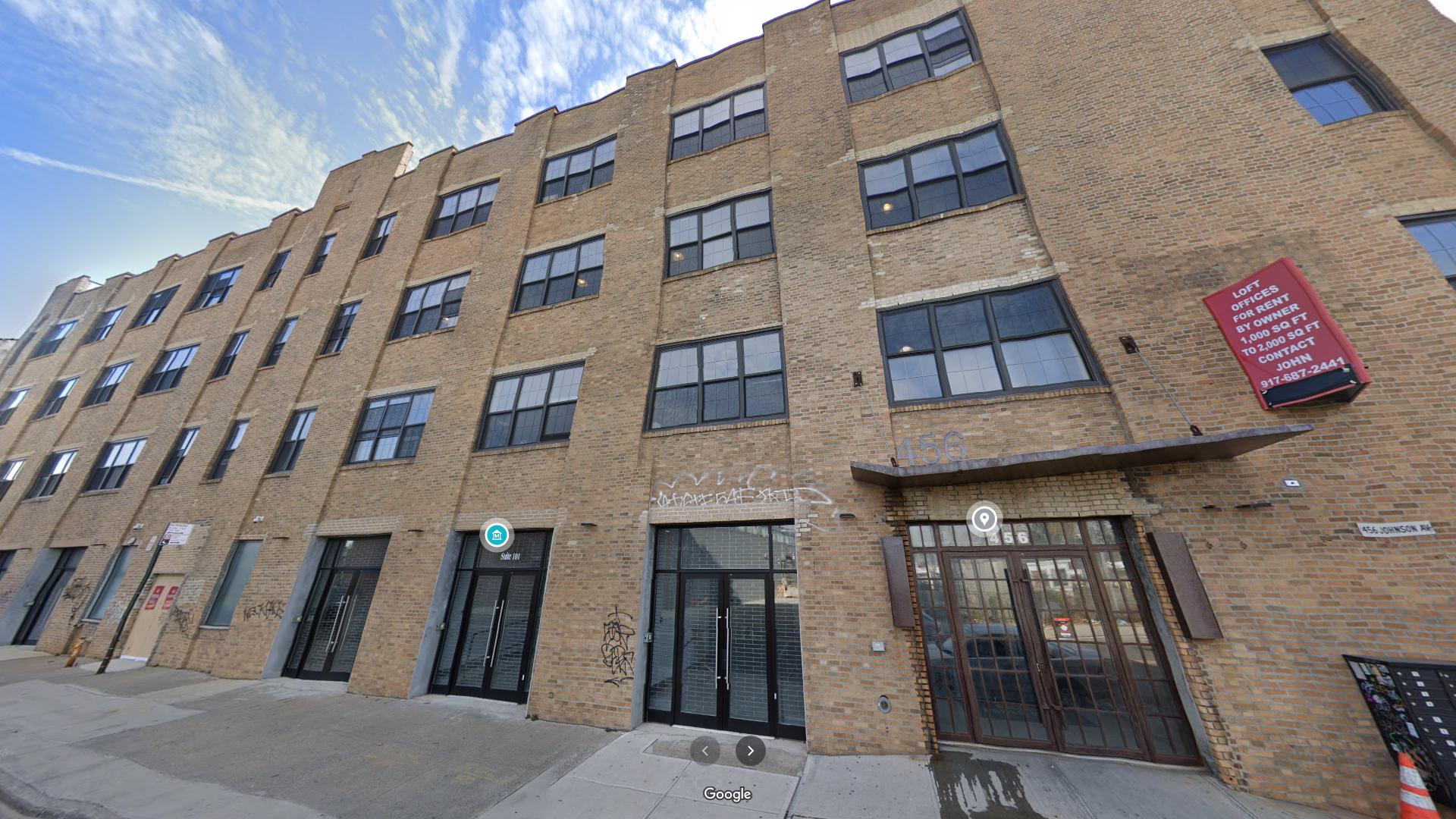 Rent Office 456 johnson avenue