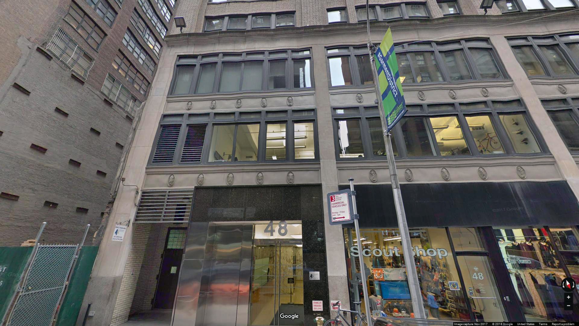 Alquilar oficina en 48 West 37th Street