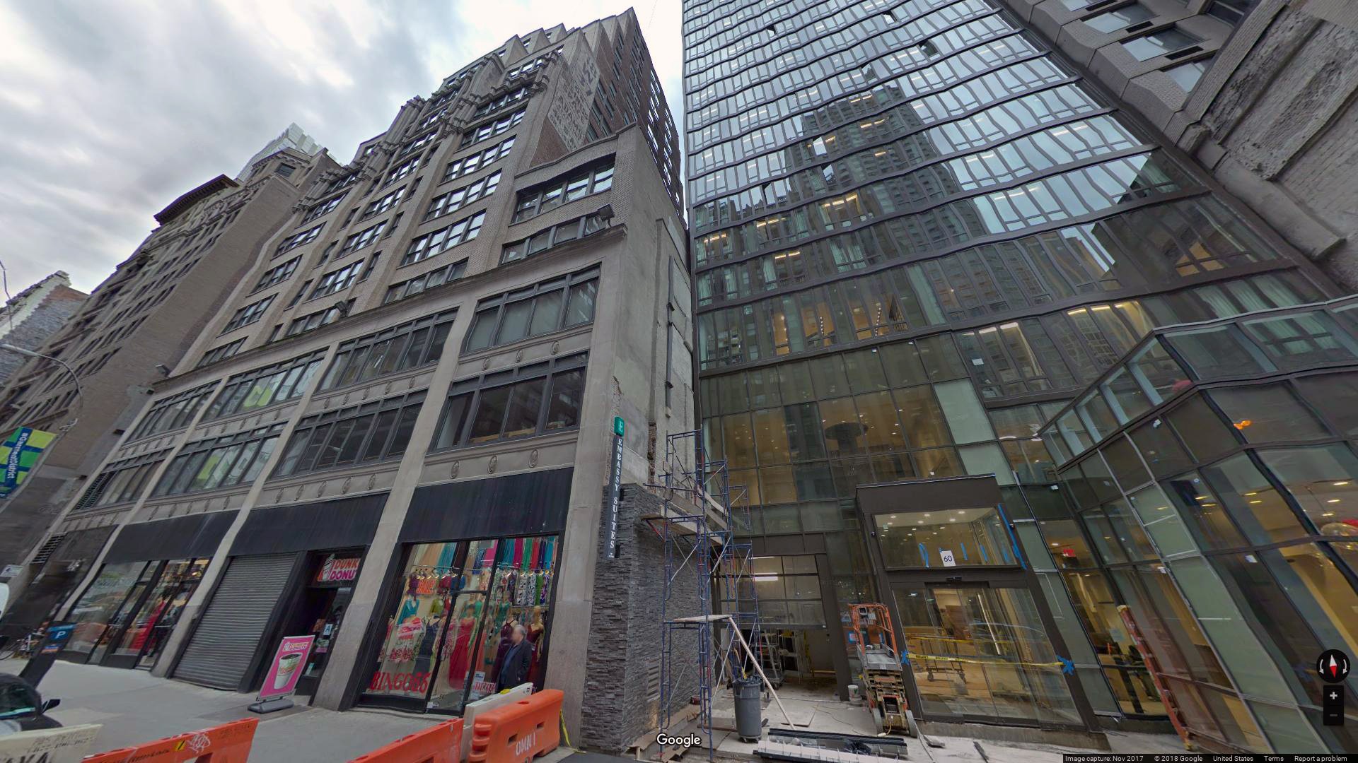 48 West 37th Street - let office space