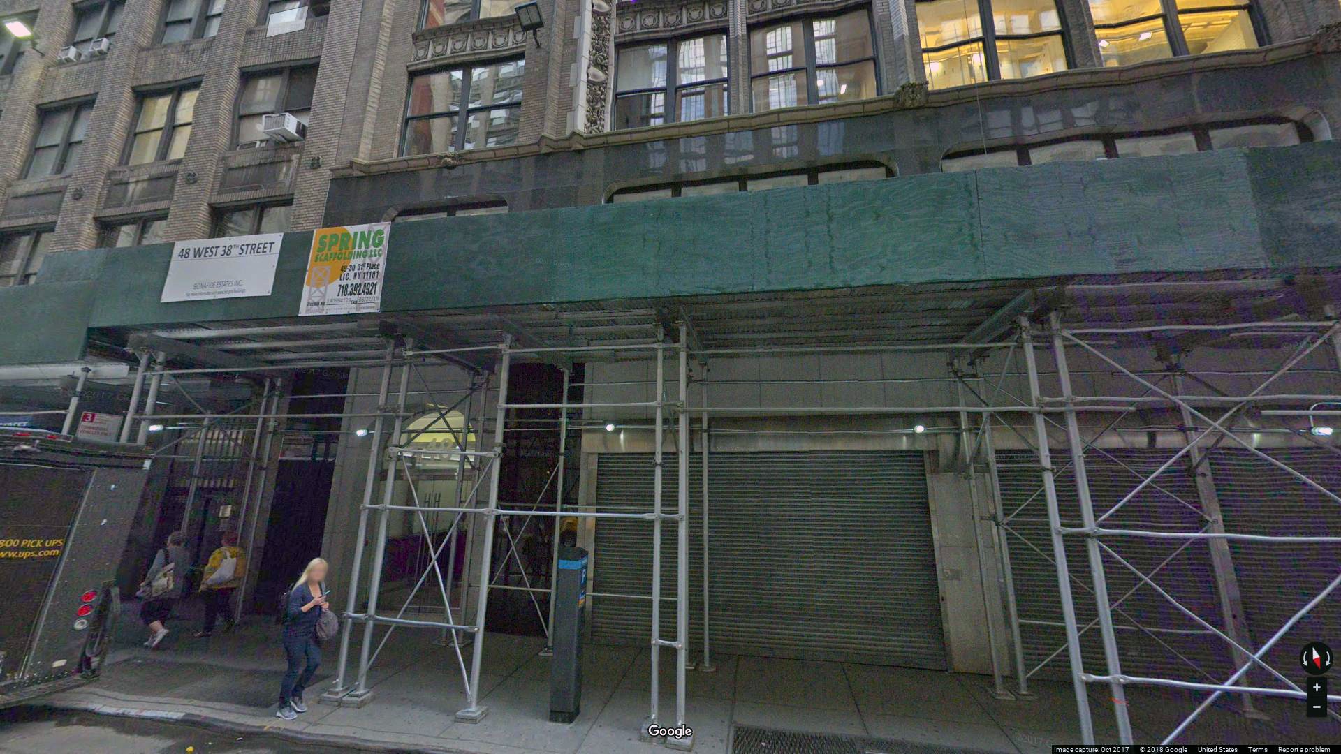 Alquilar oficina en 48 West 38th Street