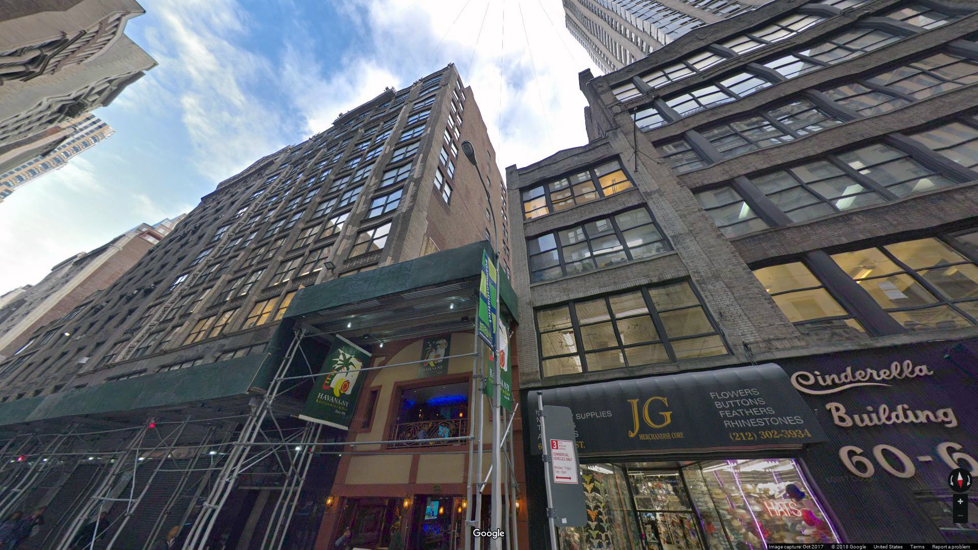 48 West 38th Street - let office space