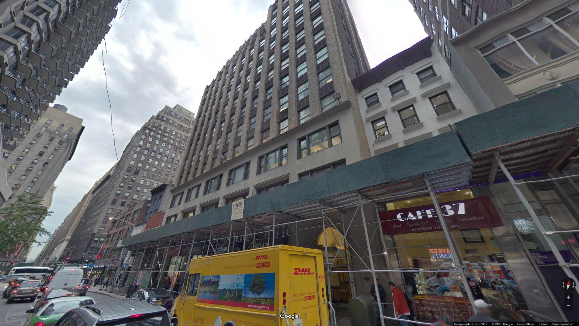 Rent Office 49 west 37th street
