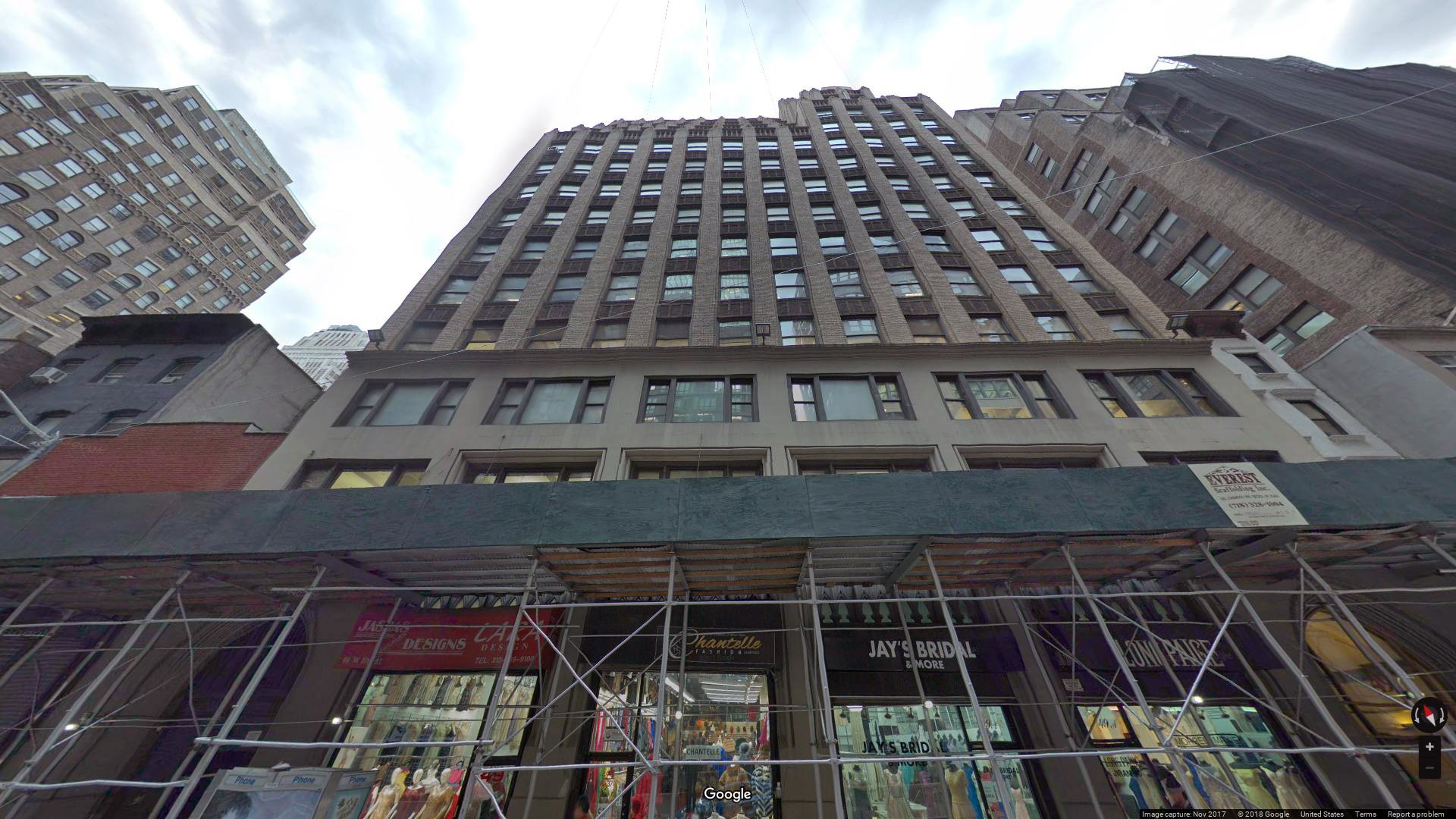 Rent Office 49 west 37th street