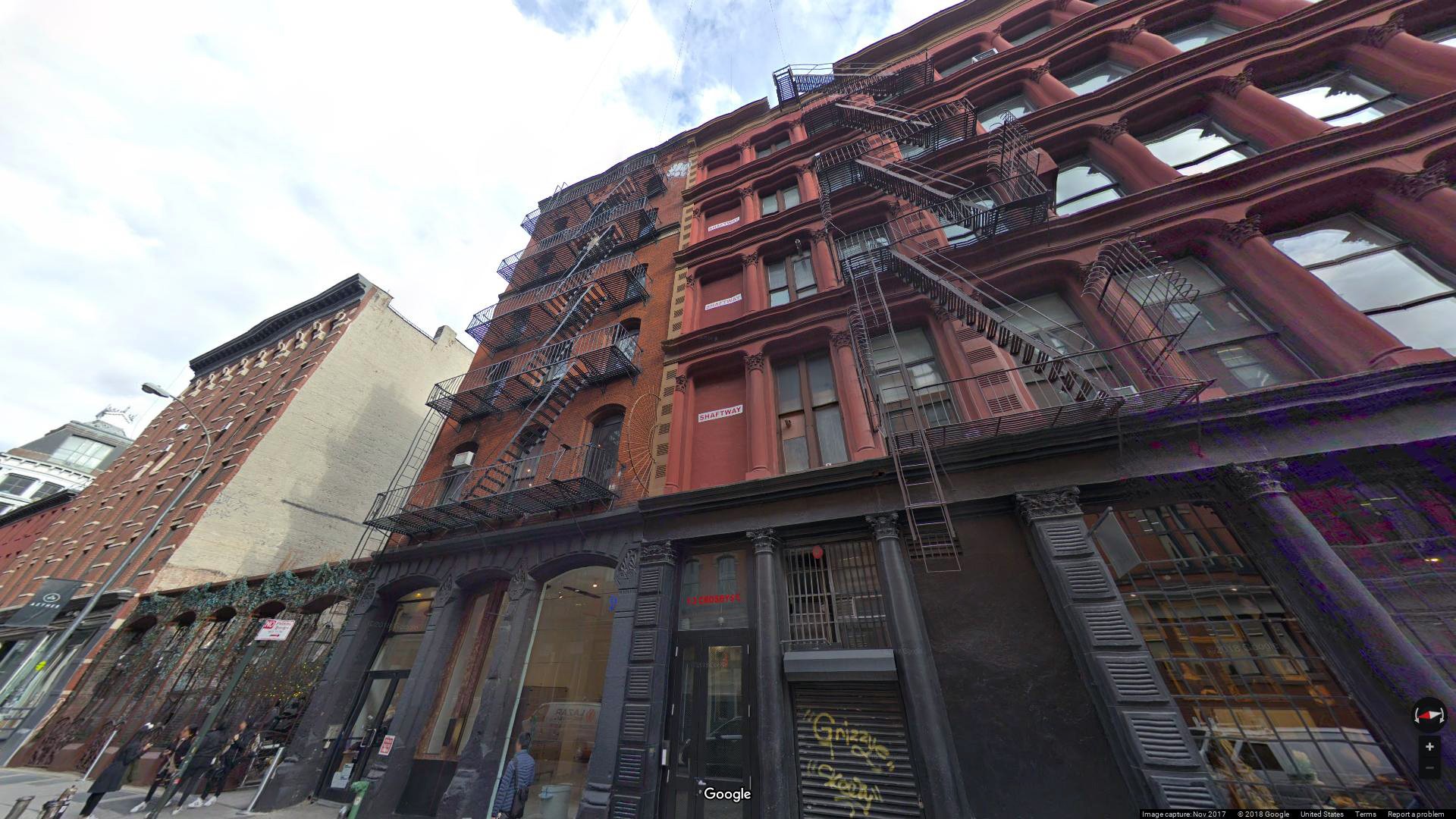 5 Crosby Street - let office space