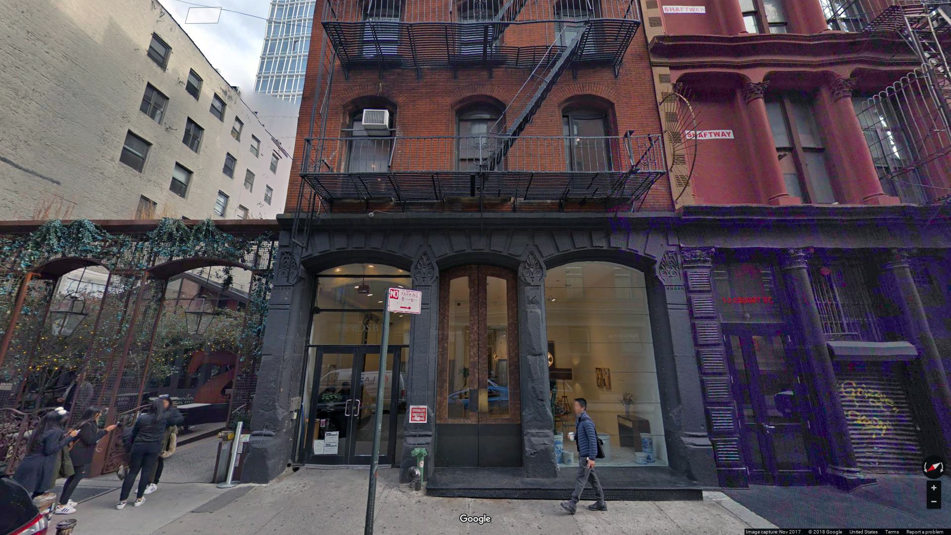 Büro 5 Crosby Street mieten