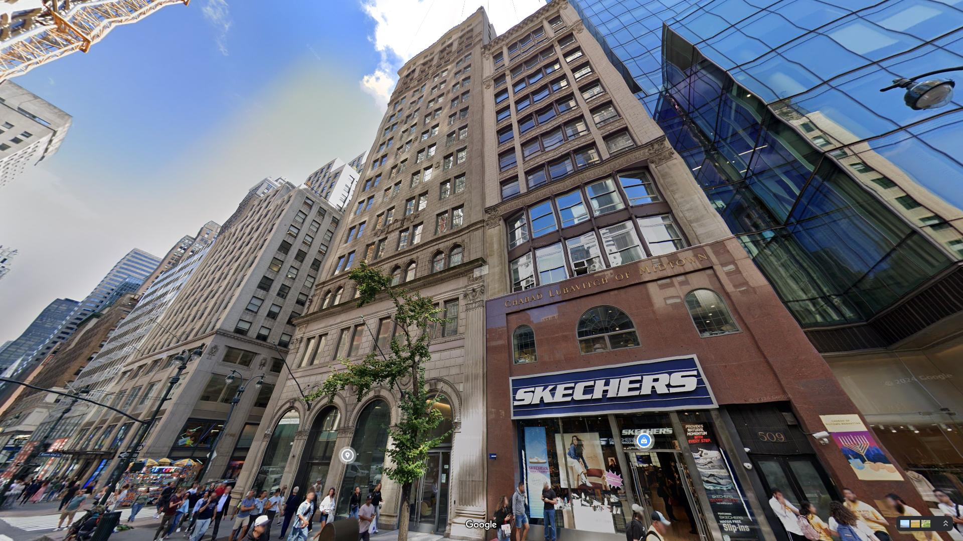 511 Fifth Avenue - let office space