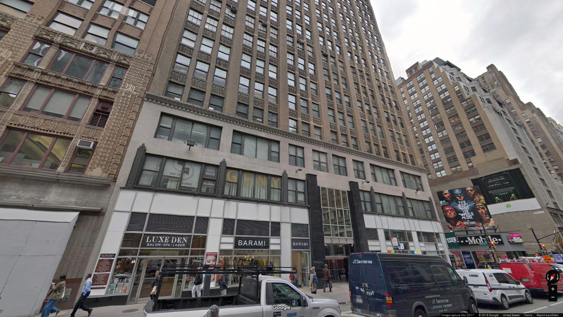 519 Eighth Avenue - lease office space