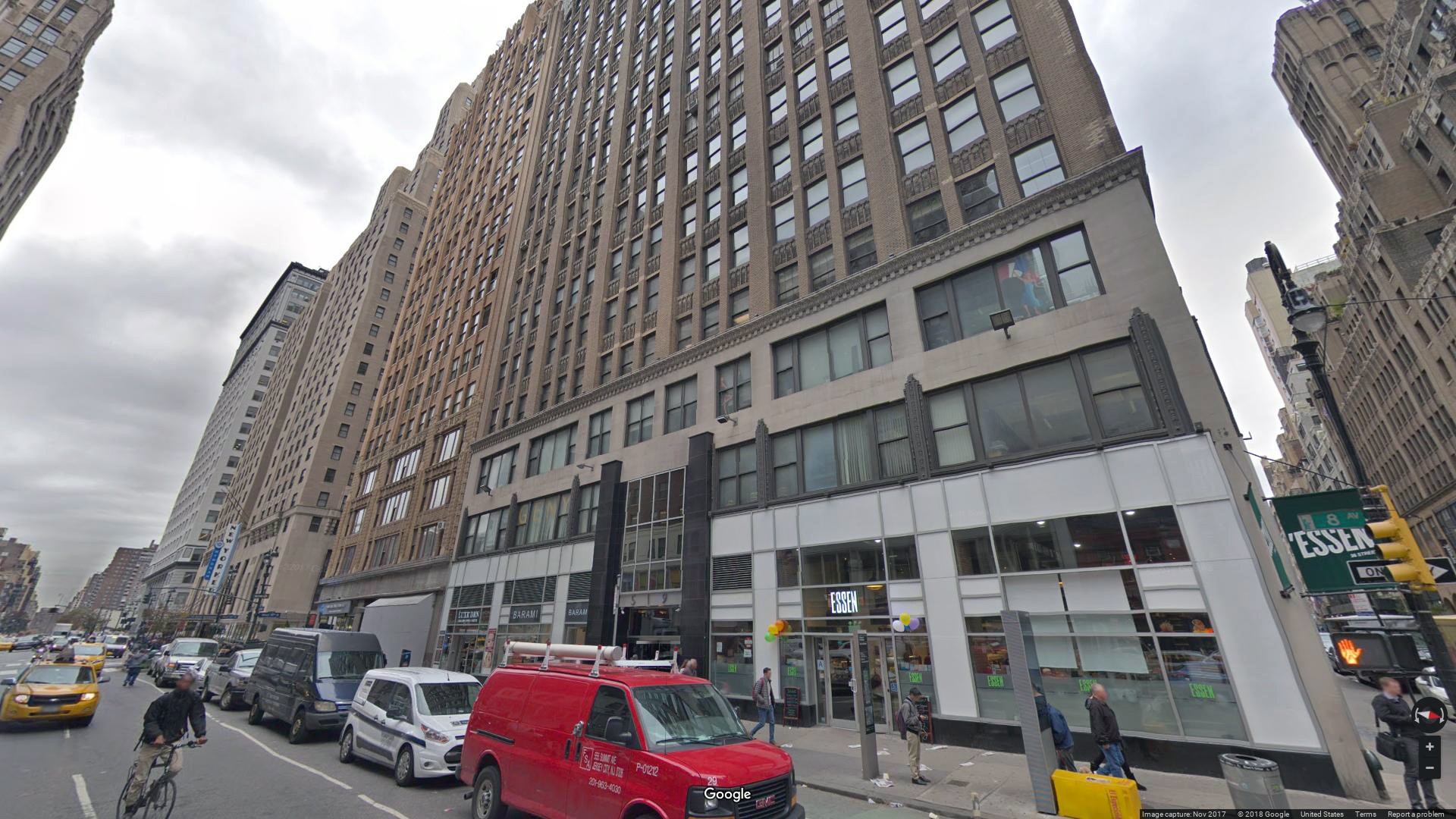 519 Eighth Avenue - let office space