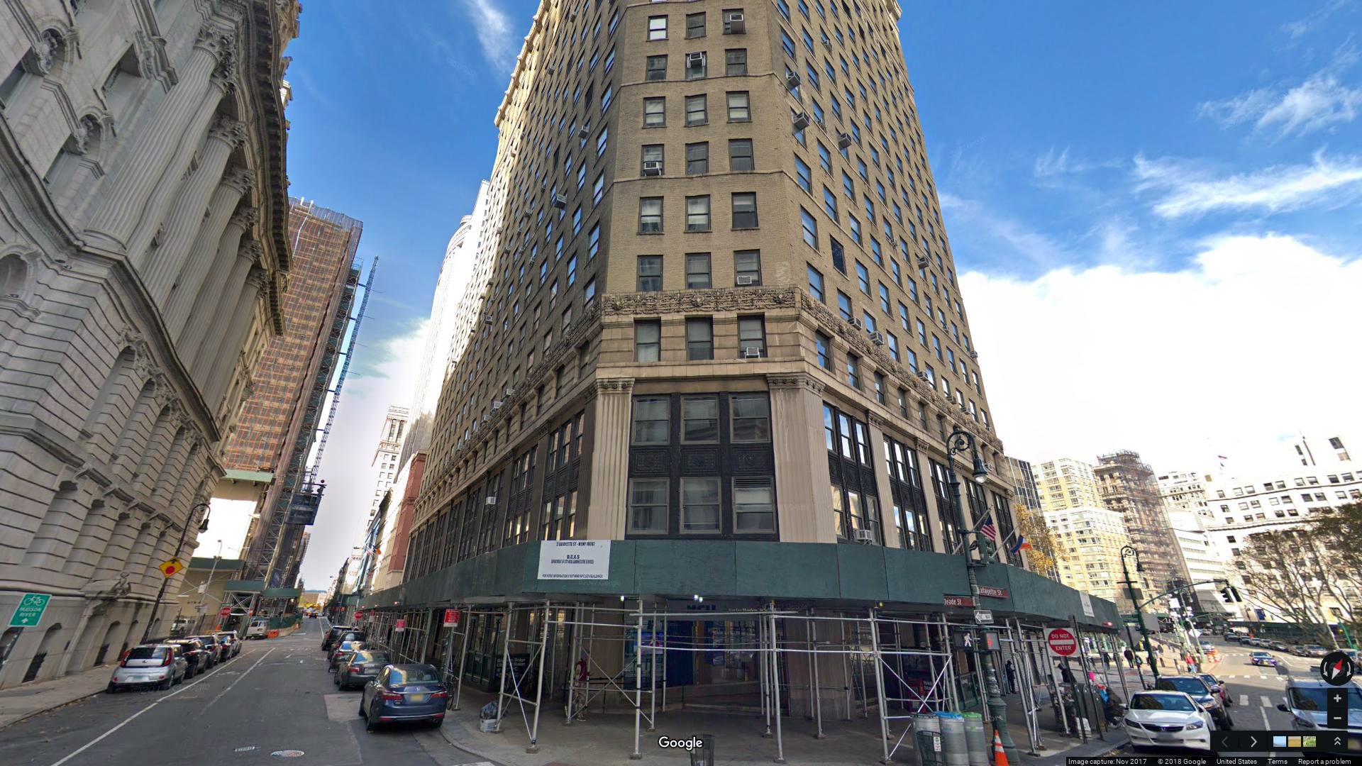 Affittare ufficio 52-58 Duane Street