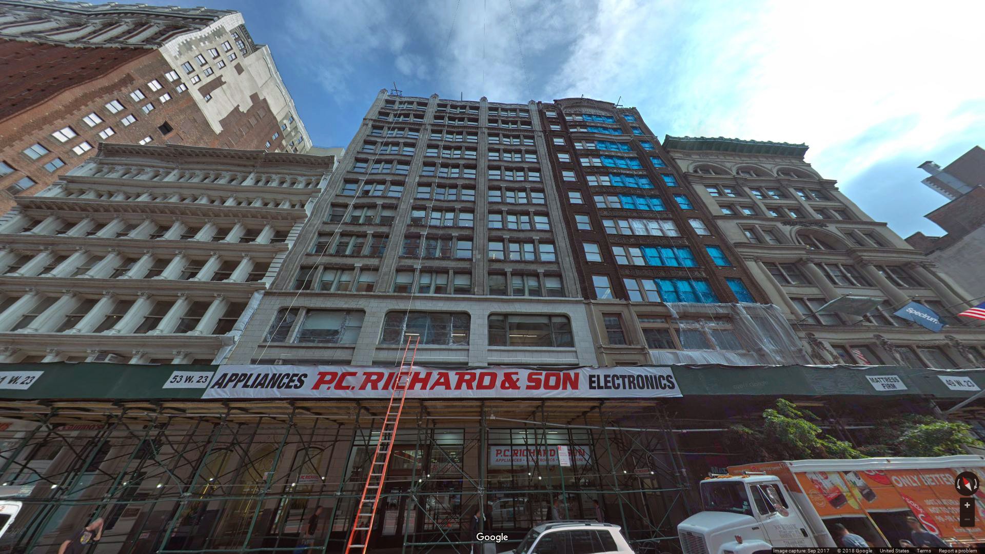 53 West 23rd Street - lease office space
