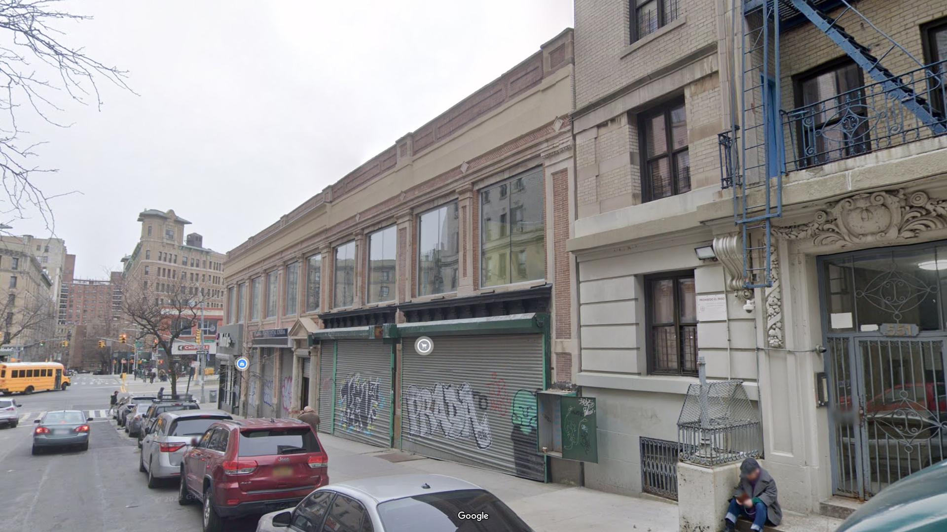 553-561 West 157th Street