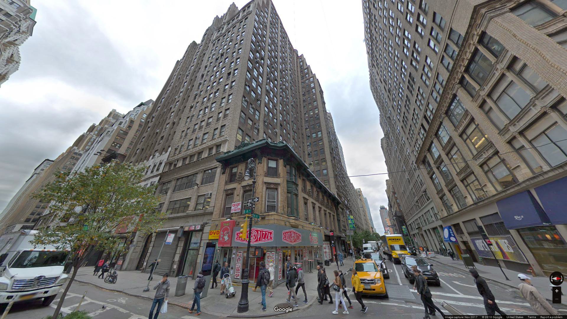 555 Eighth Avenue - lease office space