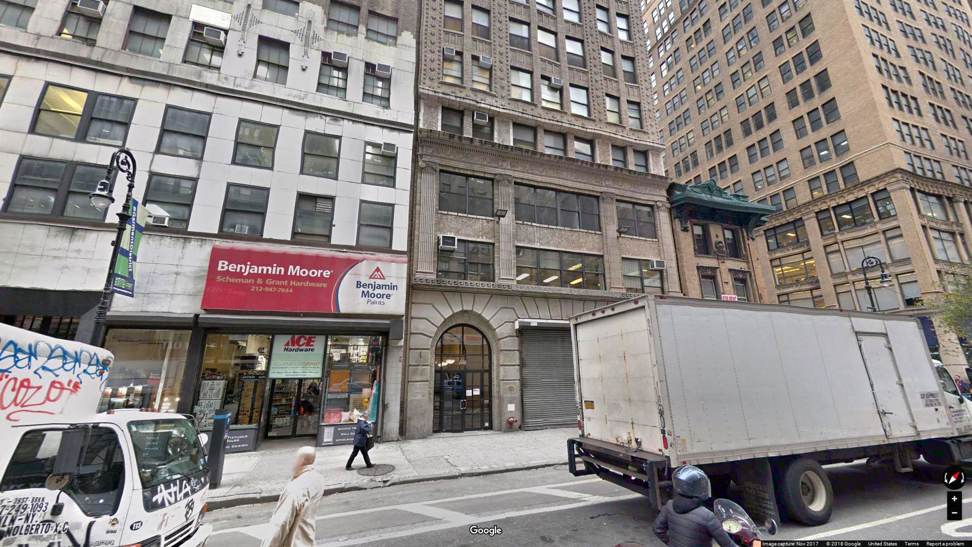 Büro mieten 555 Eighth Avenue