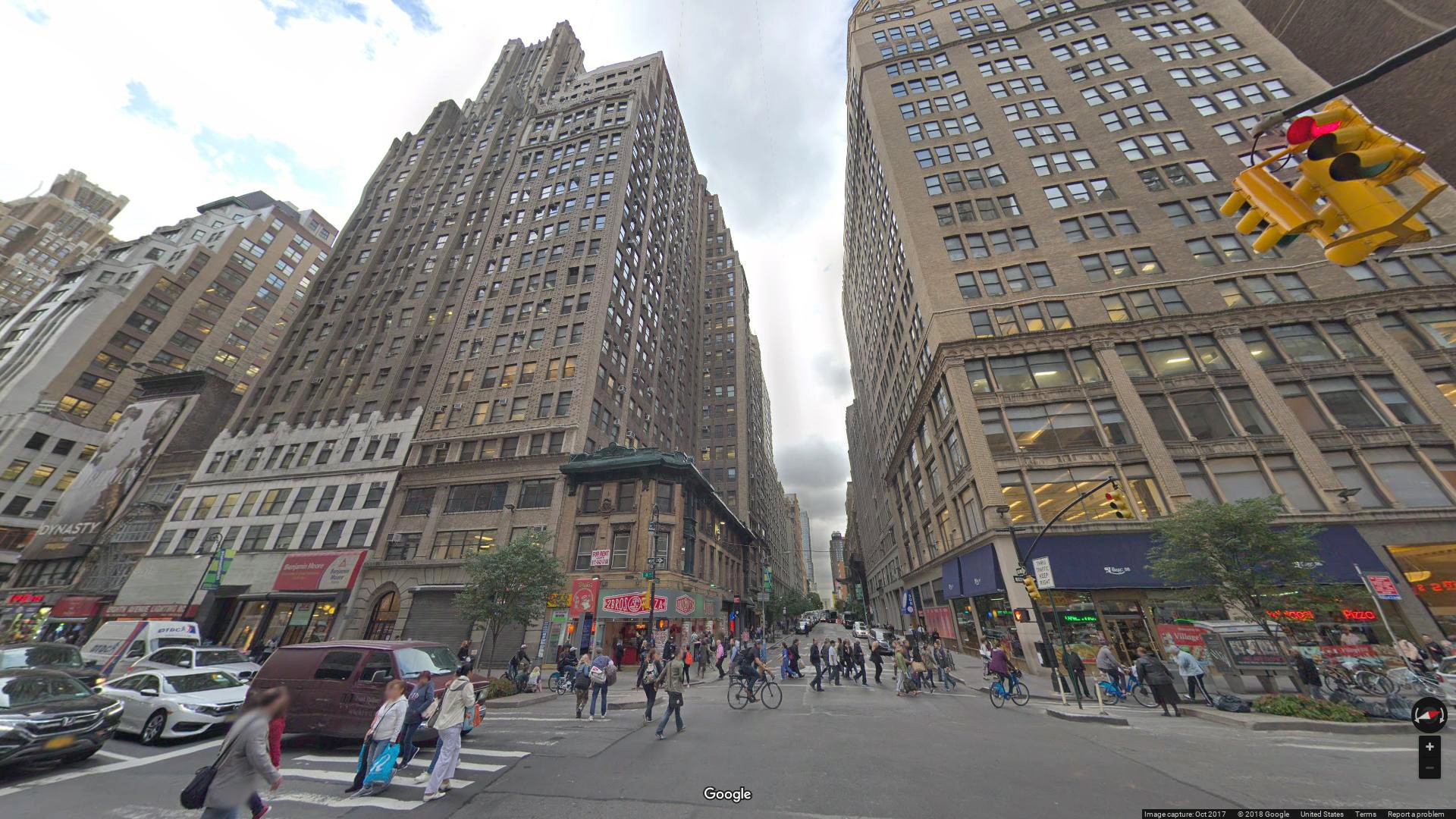 555 Eighth Avenue - let office space