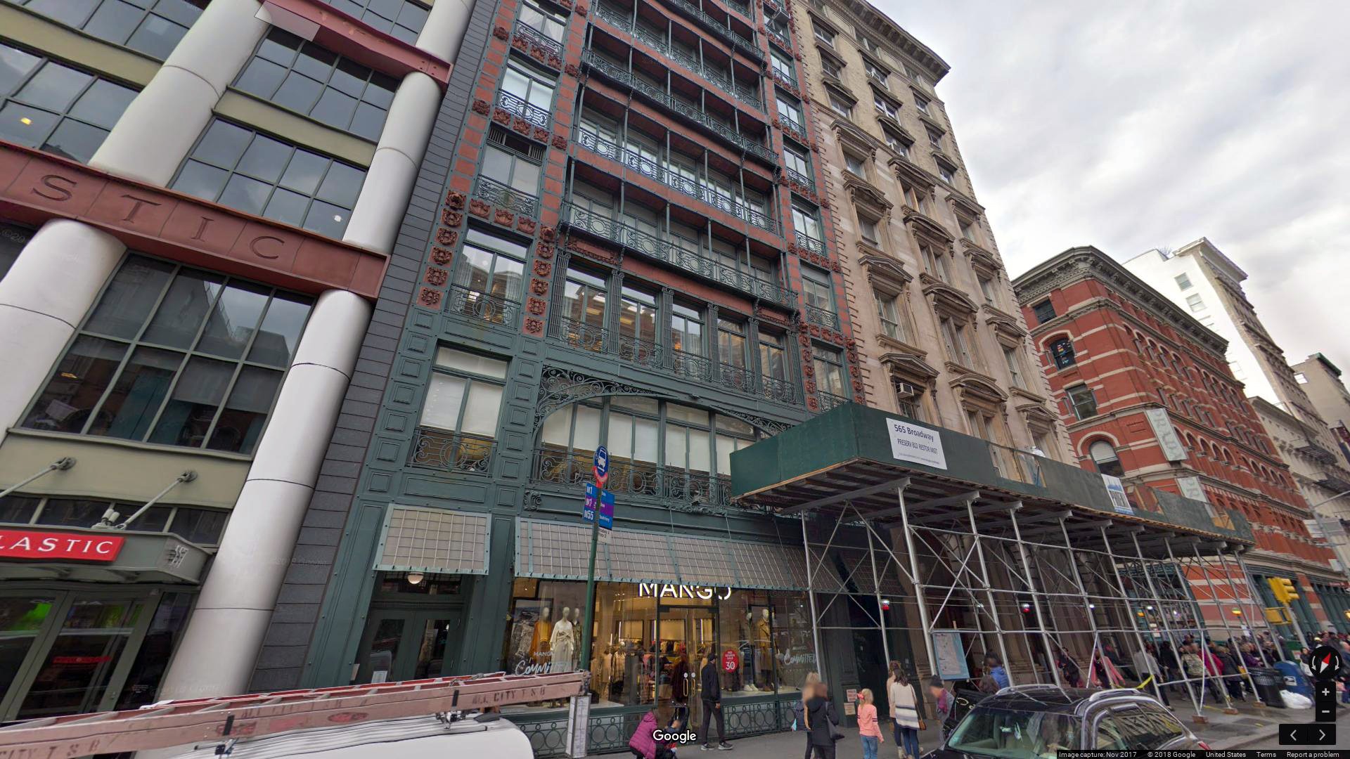 Rent Office 561 broadway