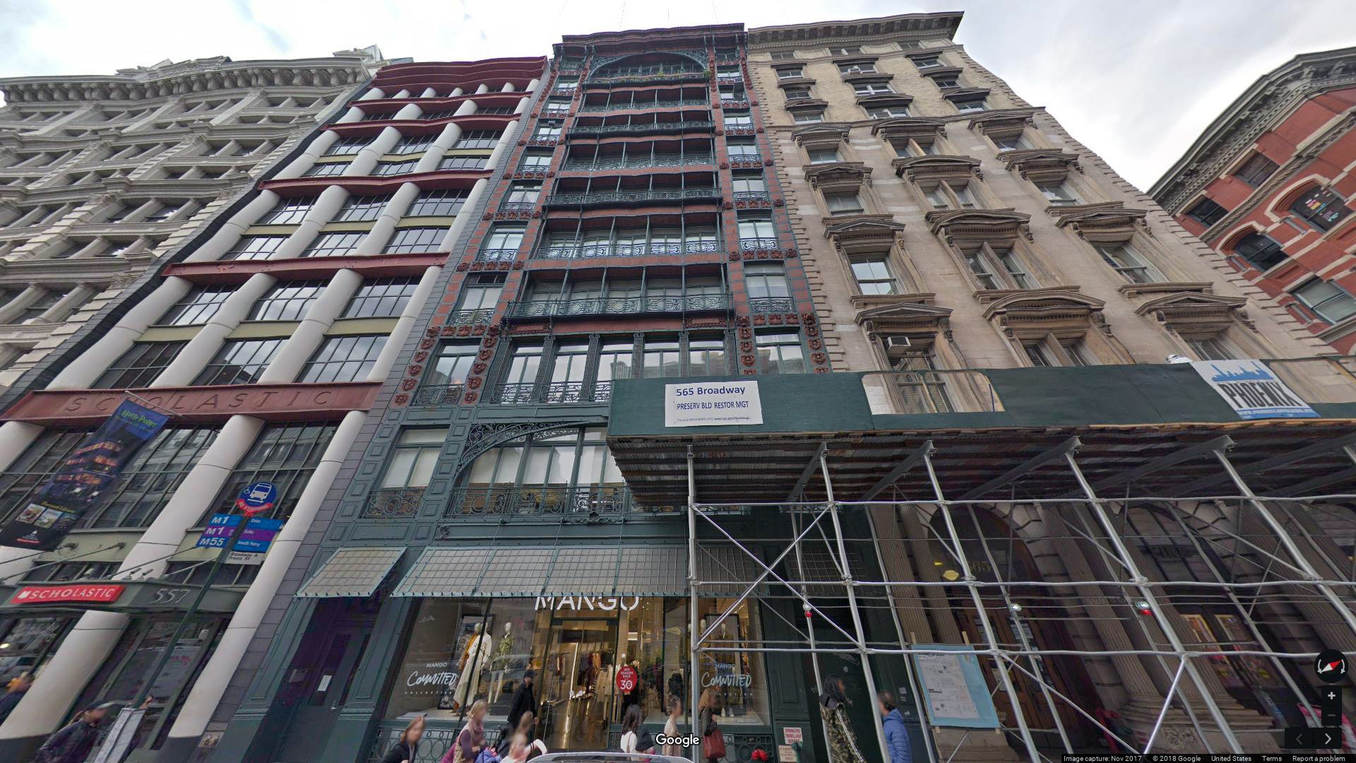 Rent Office 561 broadway