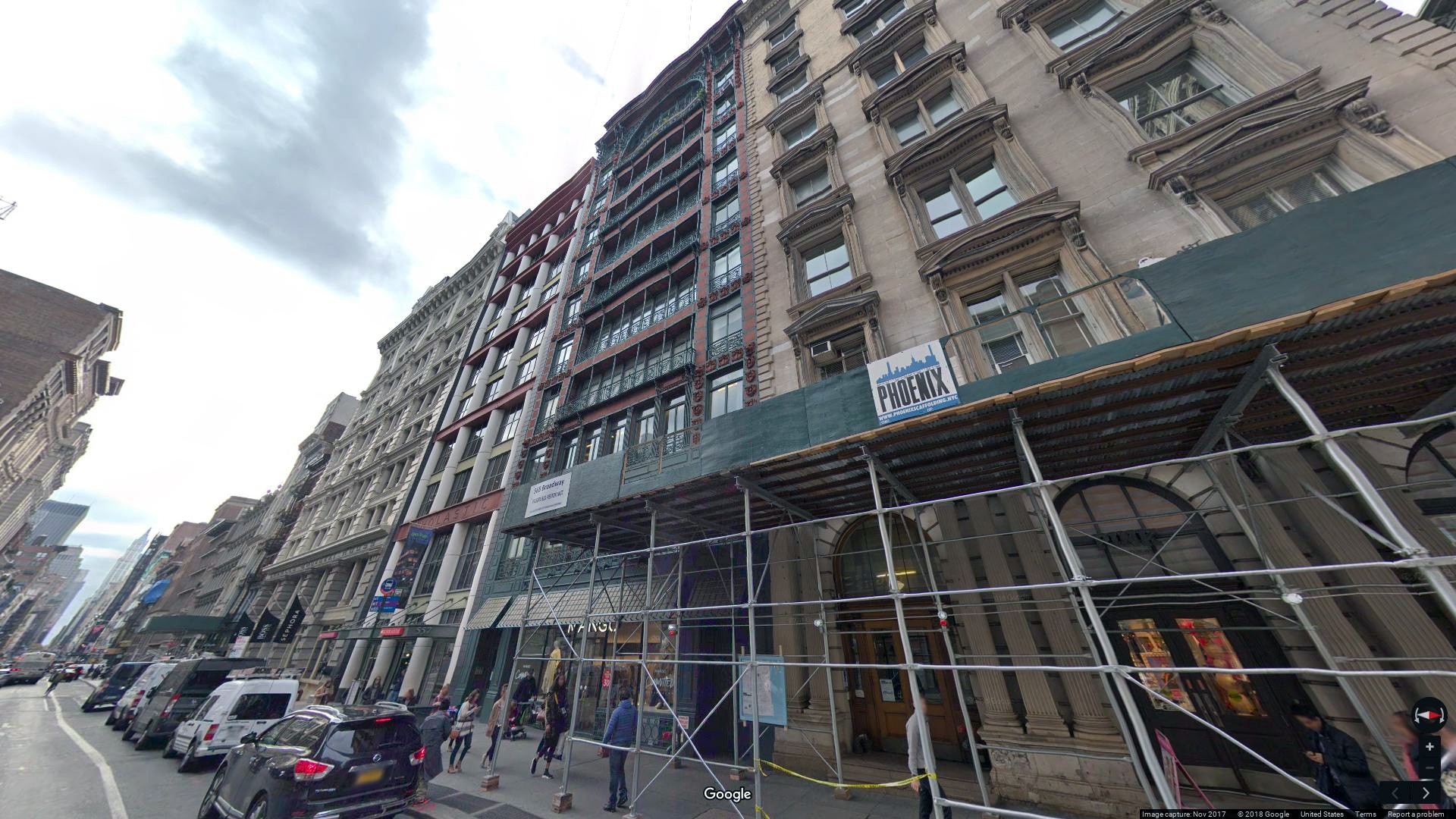 Rent Office 561 broadway