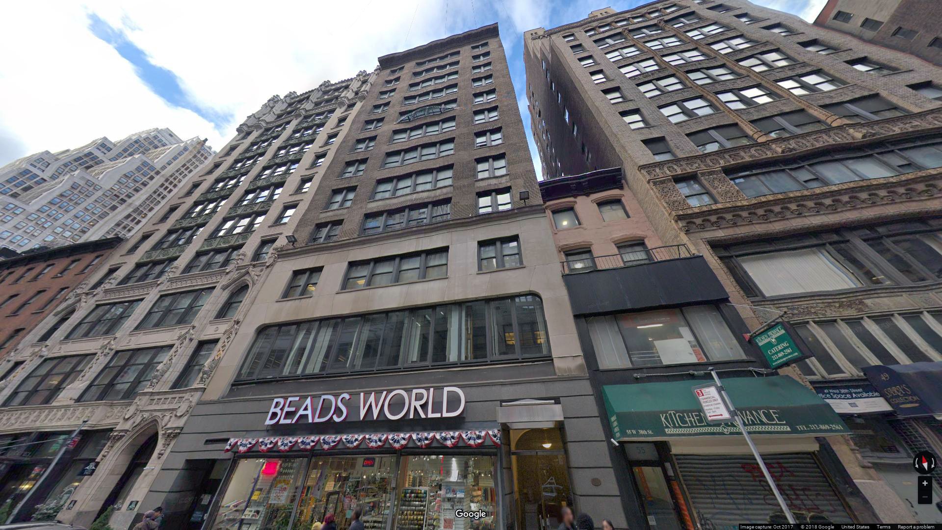 Rent Office 57 west 38th street