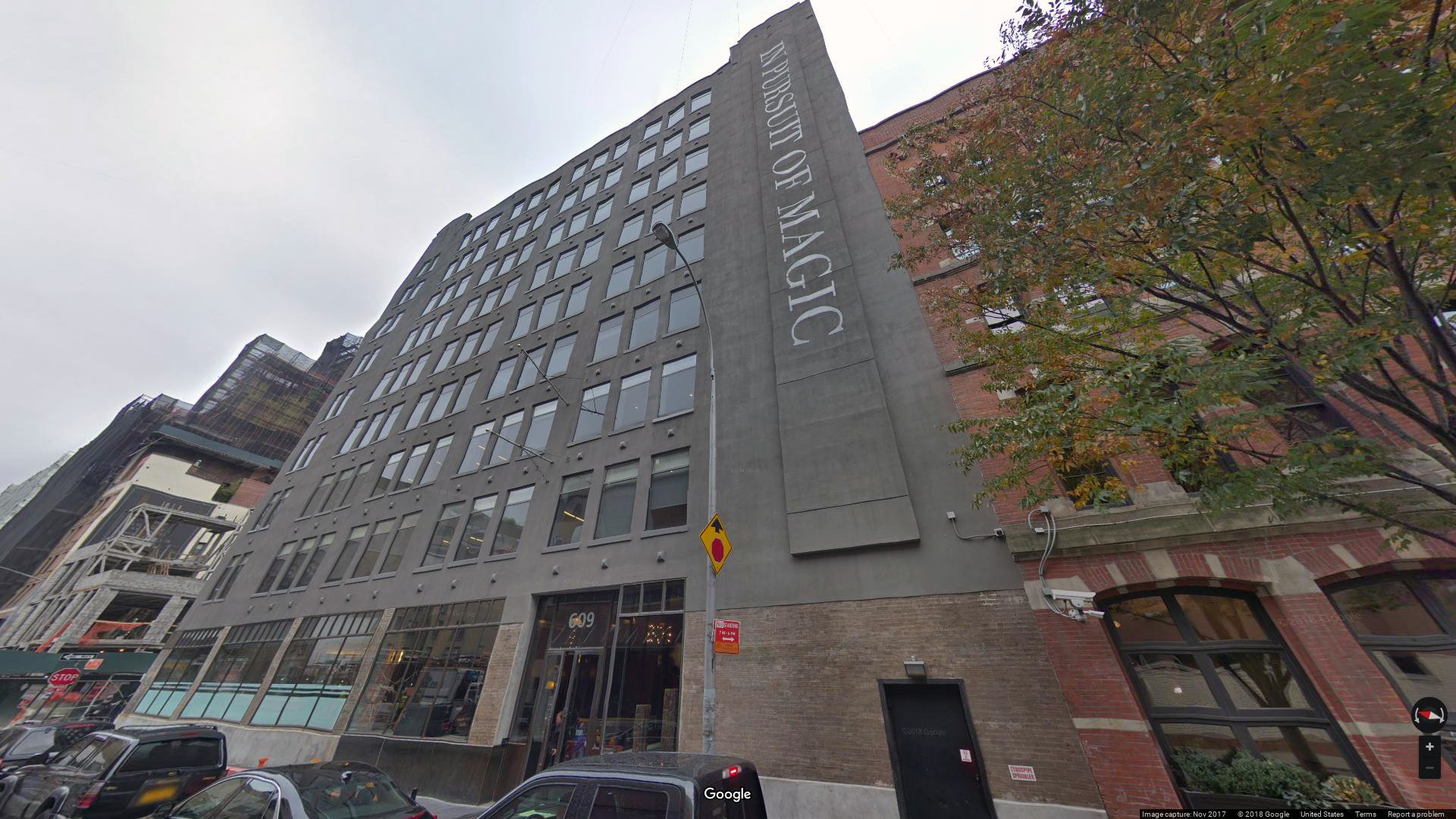 609 Greenwich Street