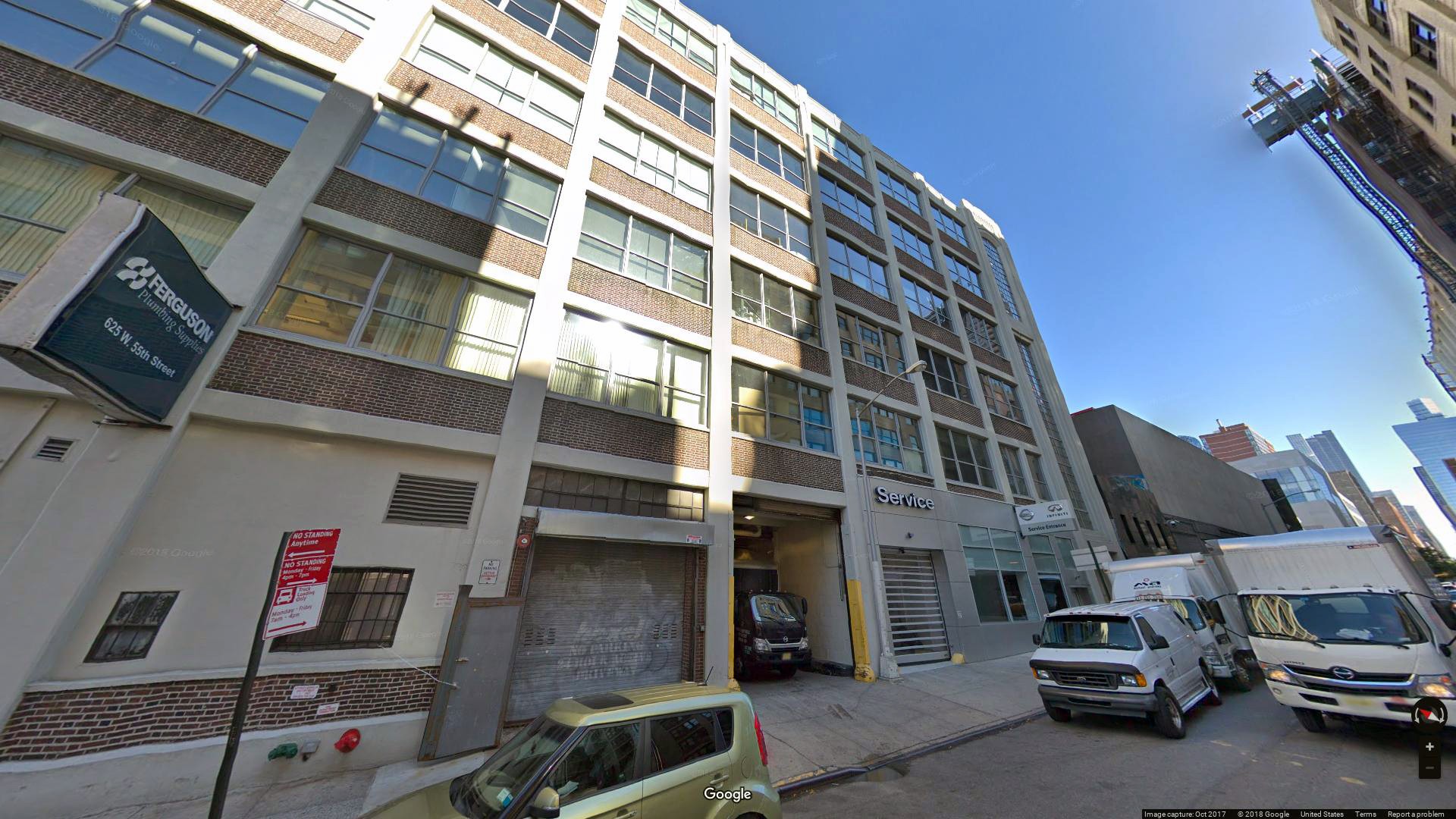 625 West 55th Street - lease office space