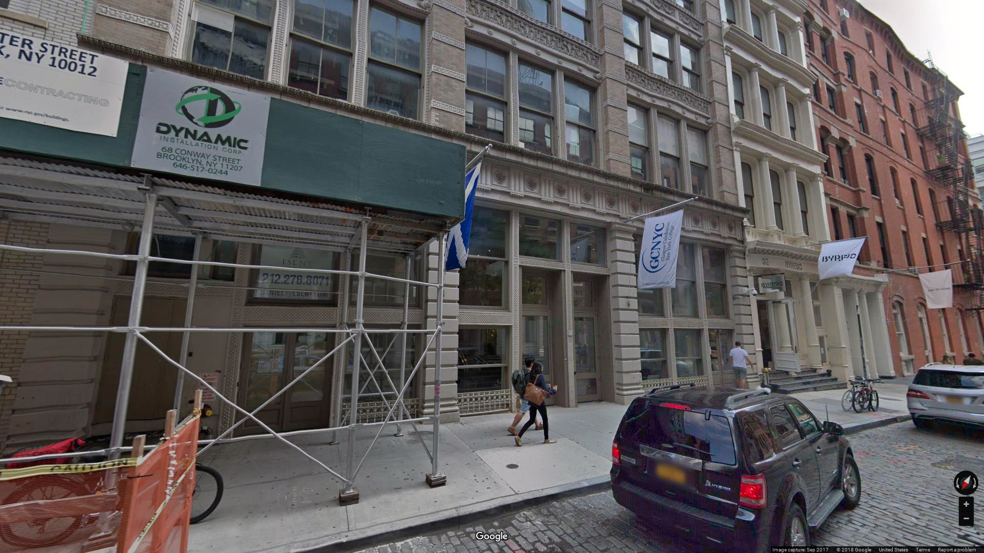 64-68 Wooster Street