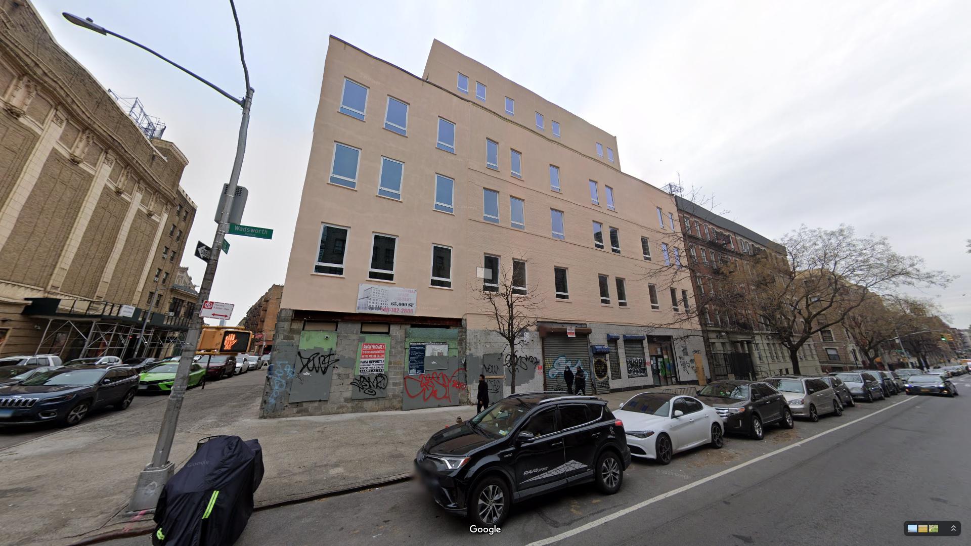 64-76 Wadsworth Avenue