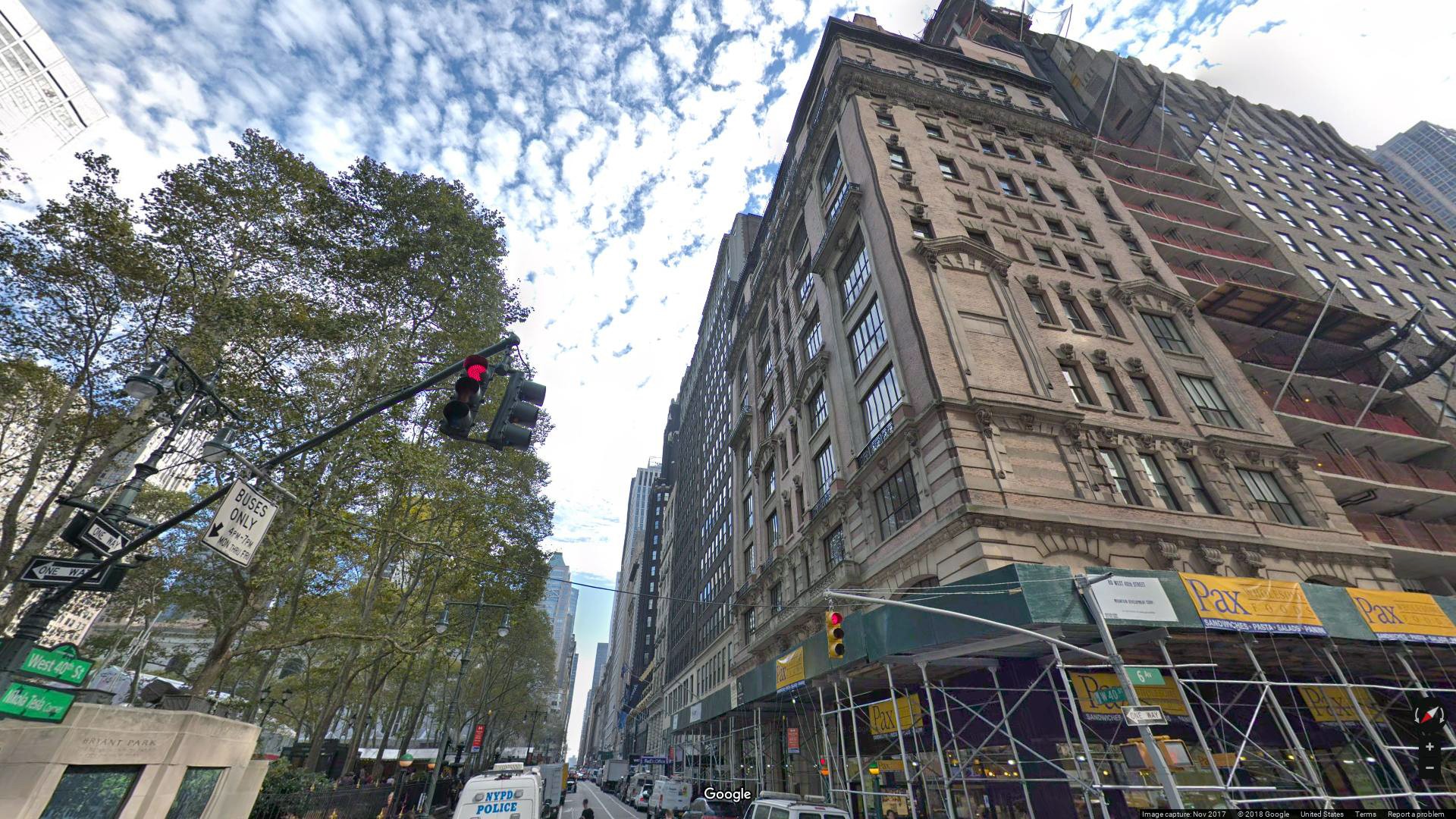 66-70 West 40th Street