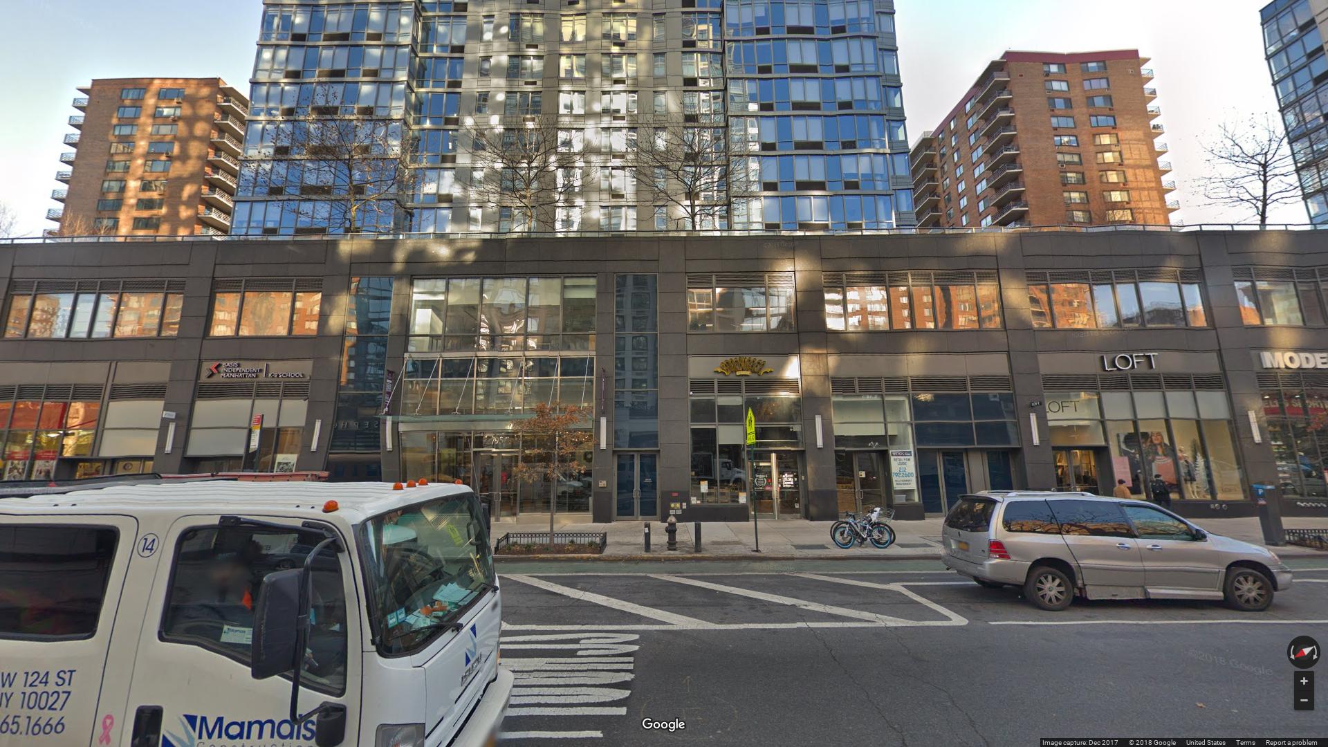 Rent Office 795 columbus avenue