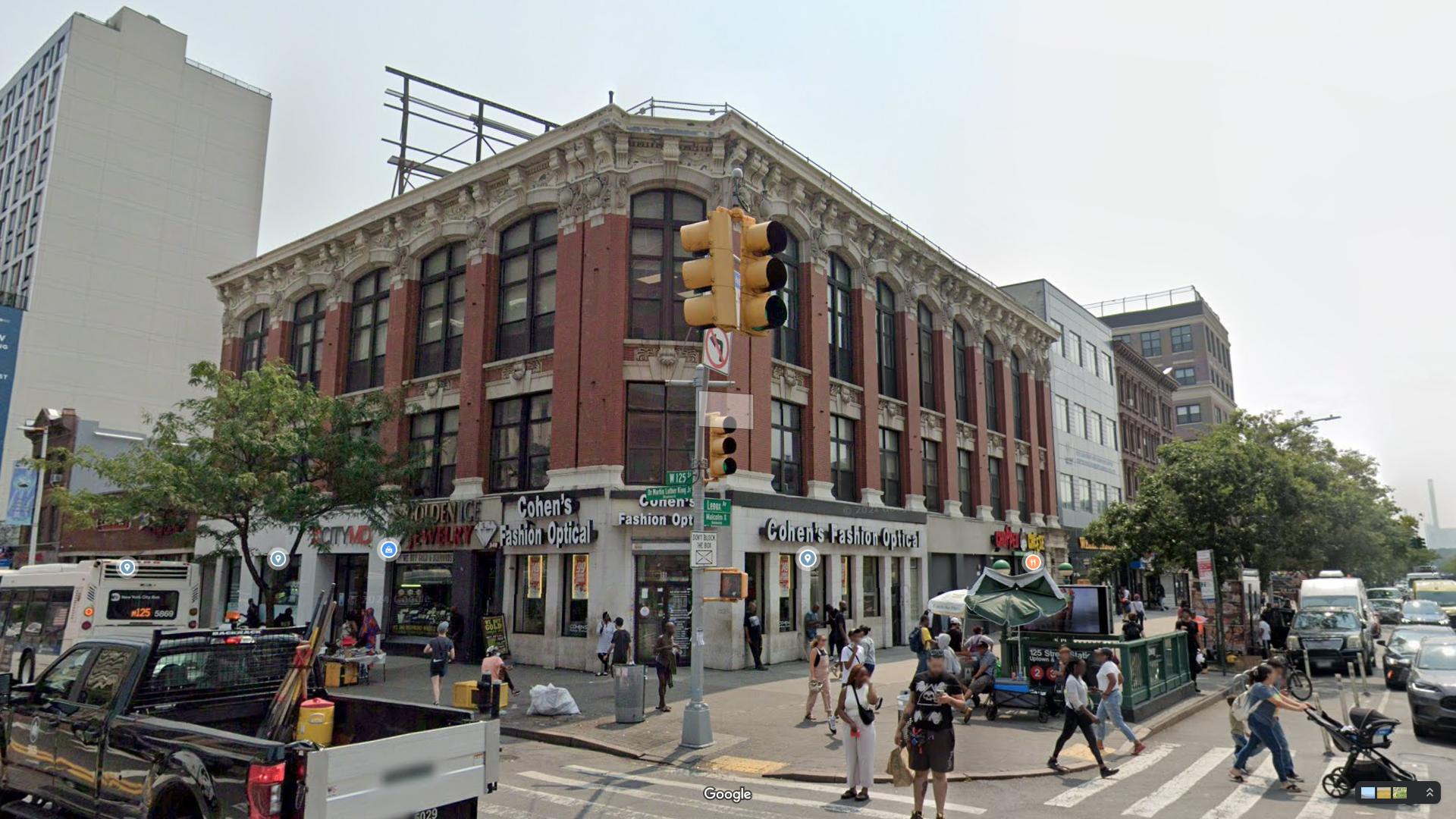 80 West 125TH Street