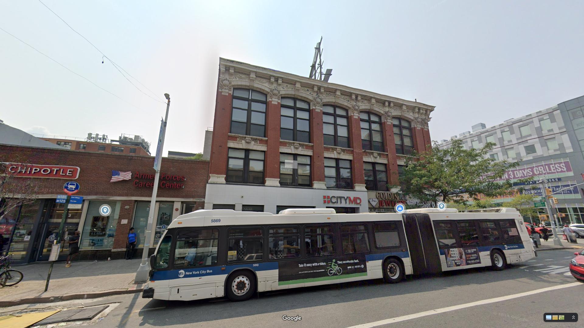 80 West 125TH Street