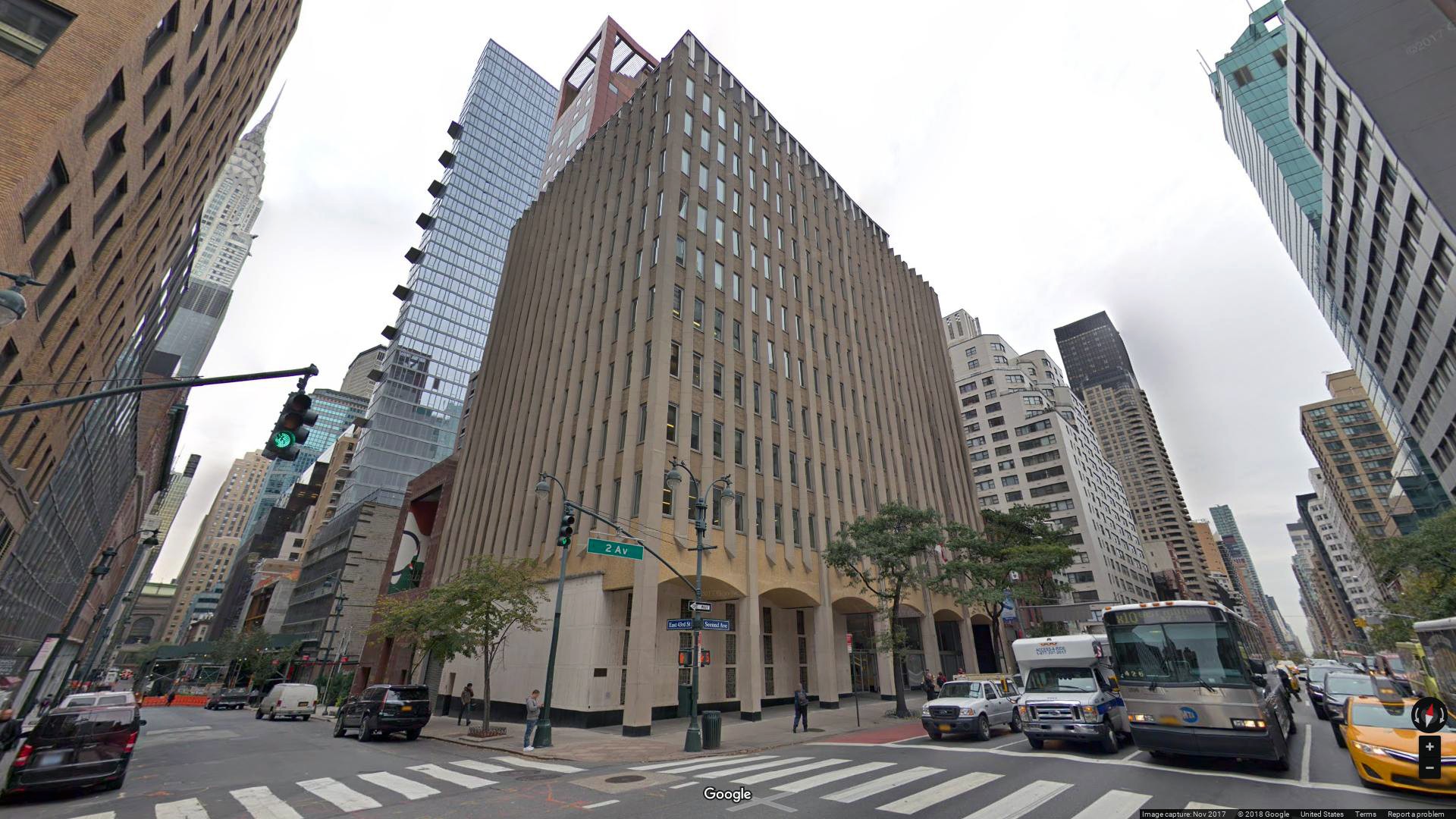 Rent Office 815 second avenue