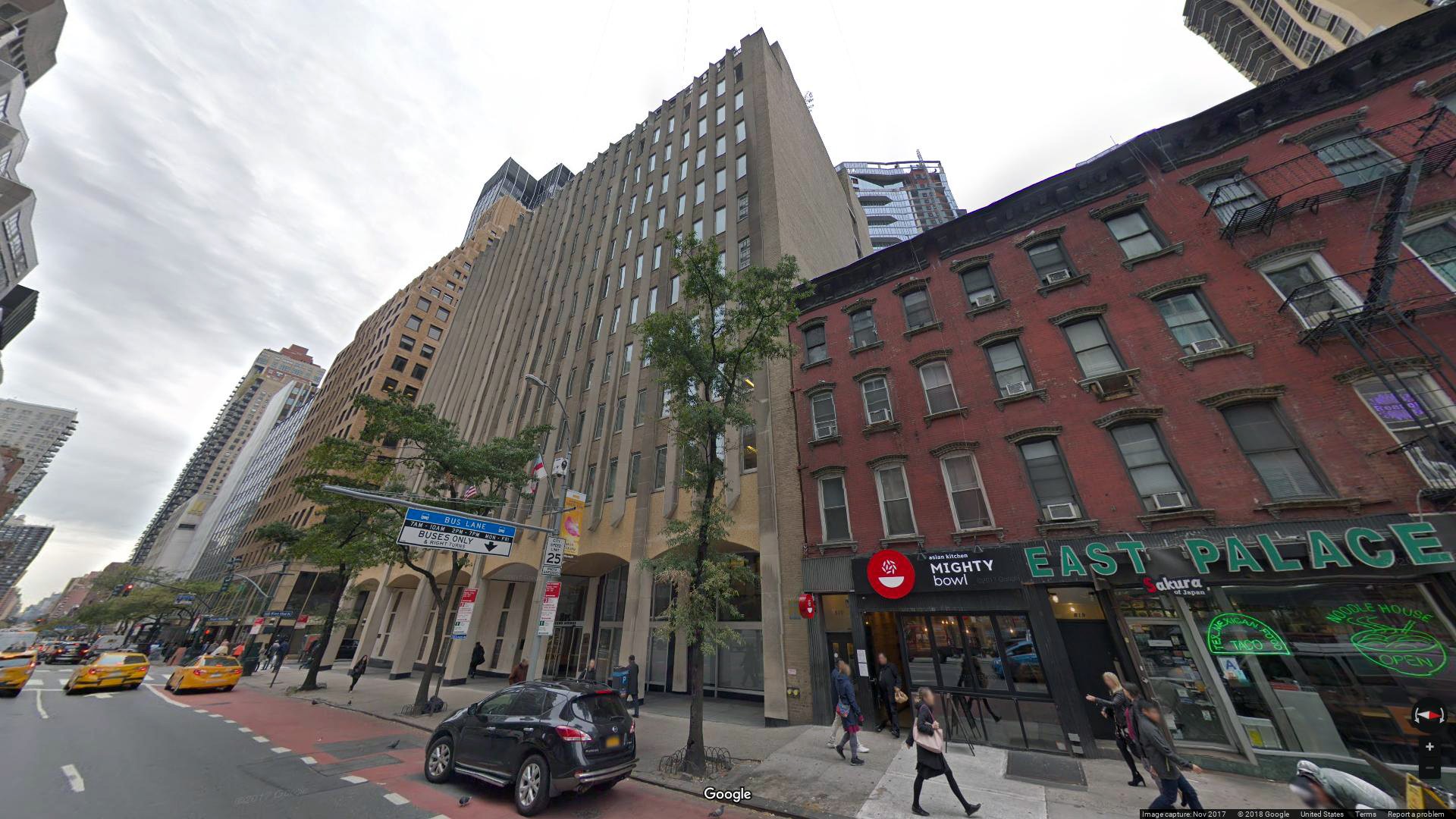 Rent Office 815 second avenue