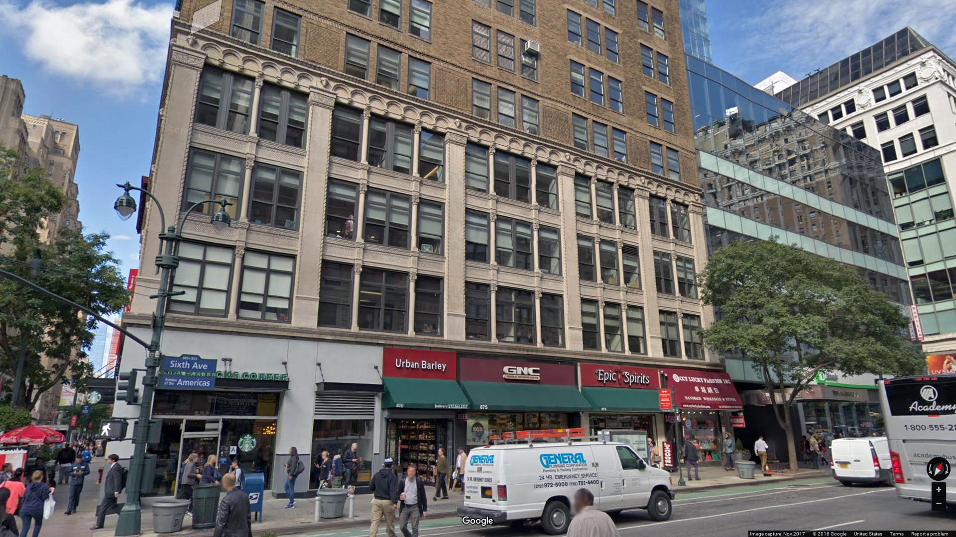 875 Avenue of the Americas