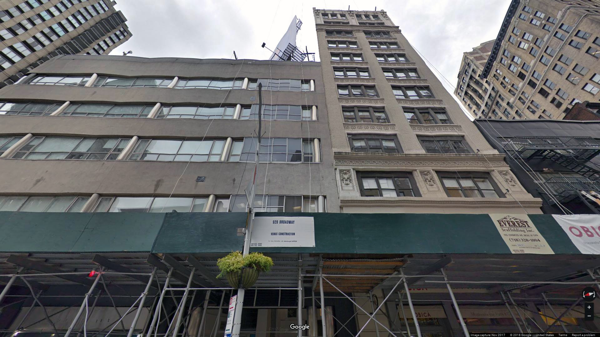 rentar oficina 928 Broadway