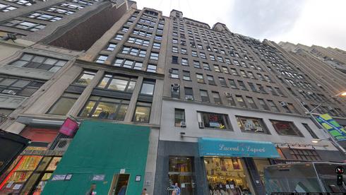 lease office 246 west 38th street