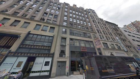 lease office 247 west 30th street