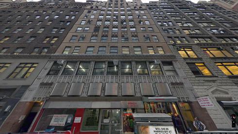 lease office 247 west 35th street