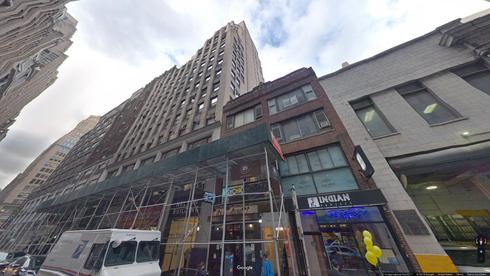 lease office 247 west 38th street