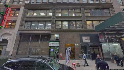 rent office 248 west 35th street