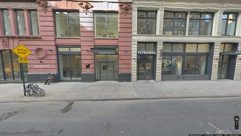 rent office 249 west 17th street