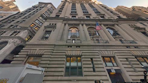 lease office 25 west 39th street